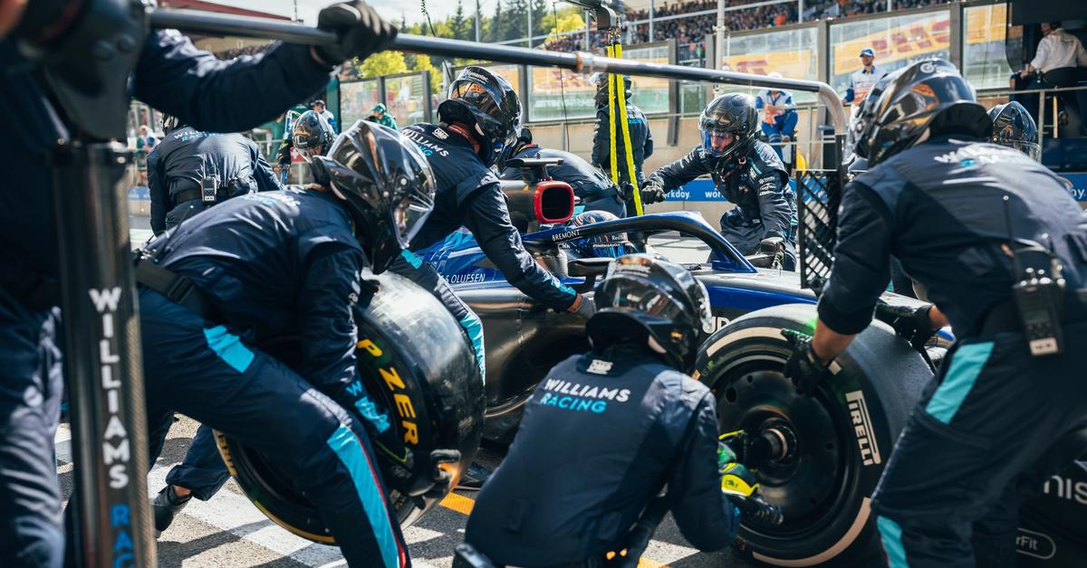 In Photos: Snapping Spa-Francorchamps | Williams Racing