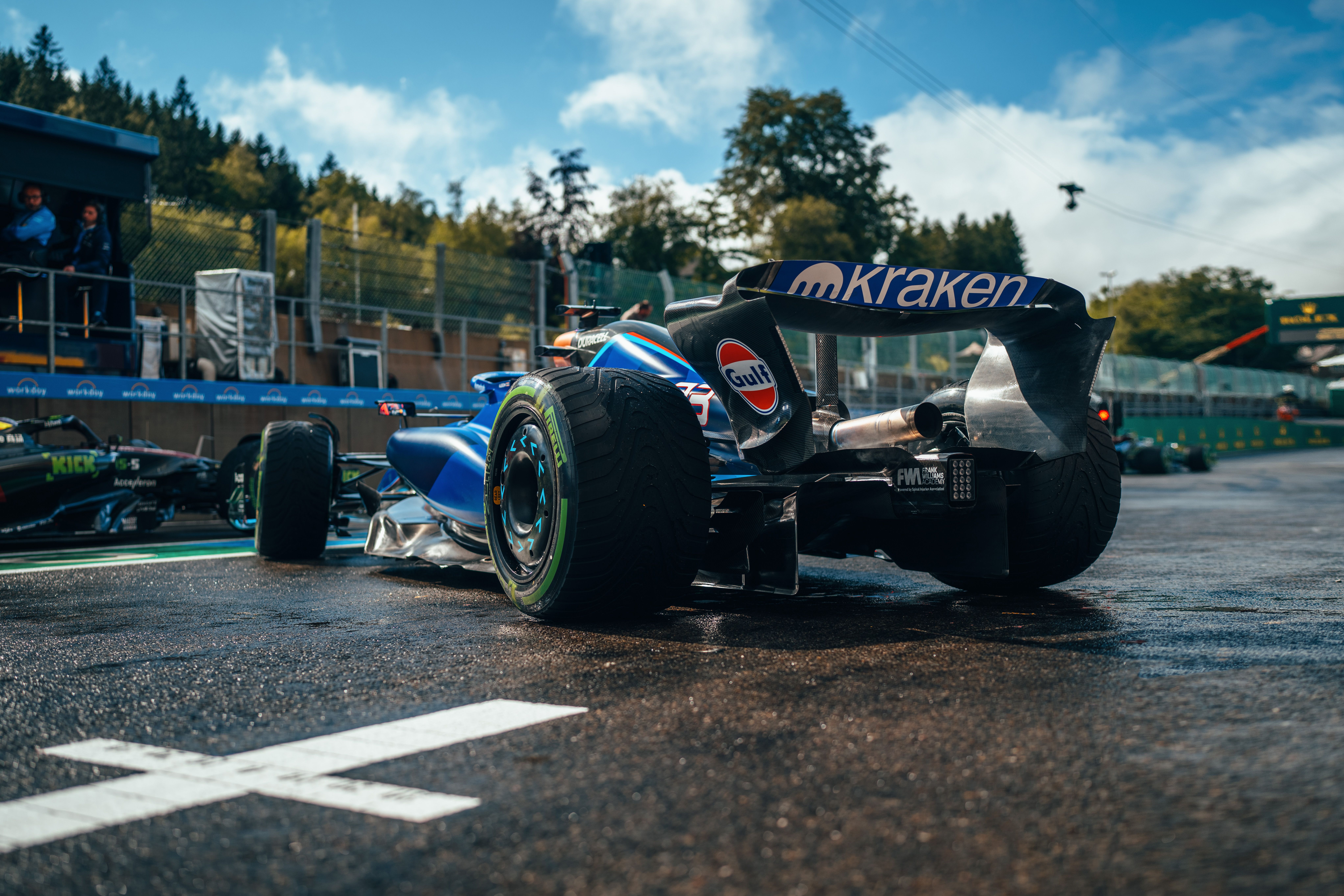 Finally some sunshine, but it was still intermediate conditions in Q1.