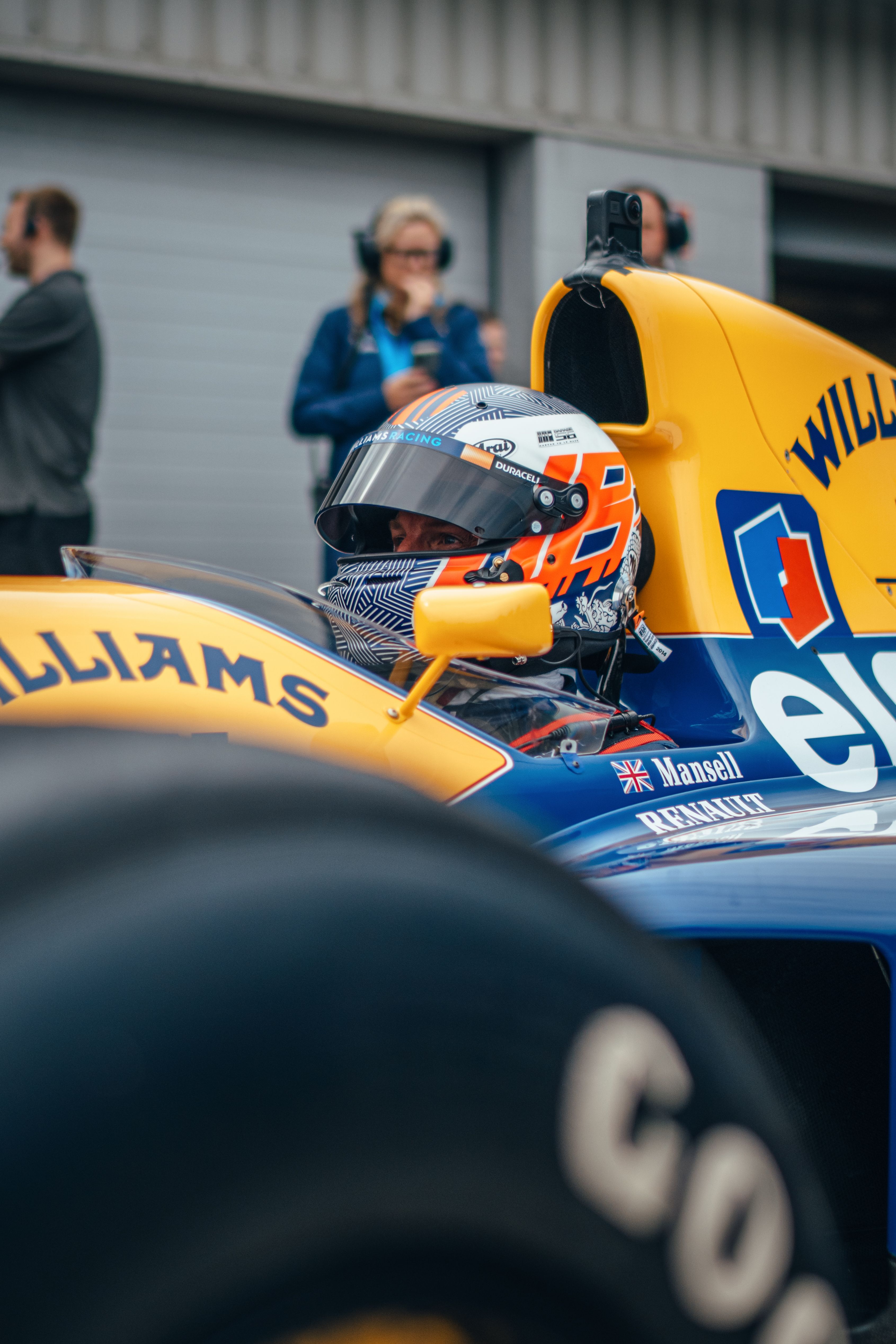 Pit lane is open, here we go.