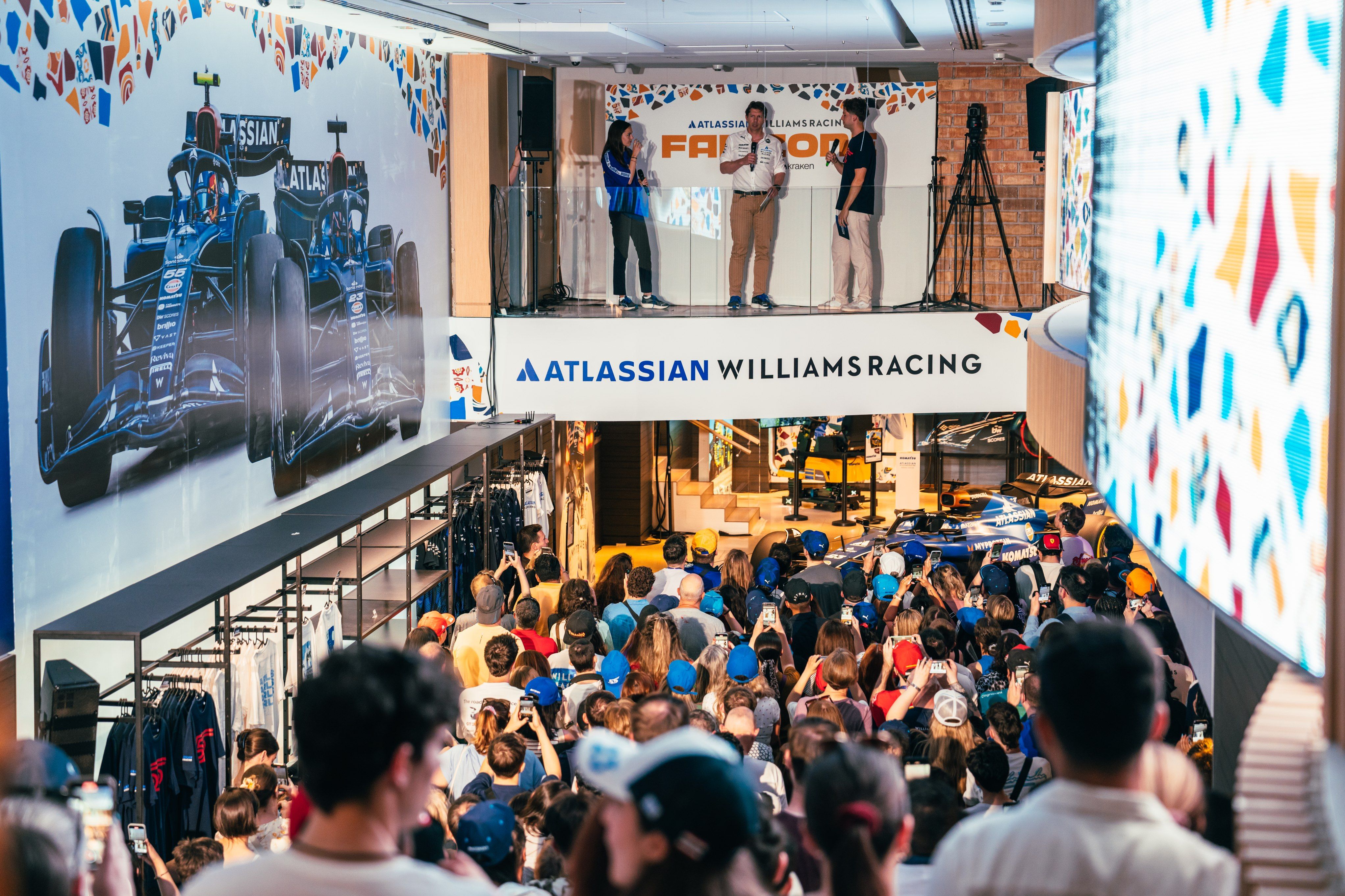 James Vowles was our Thursday headliner