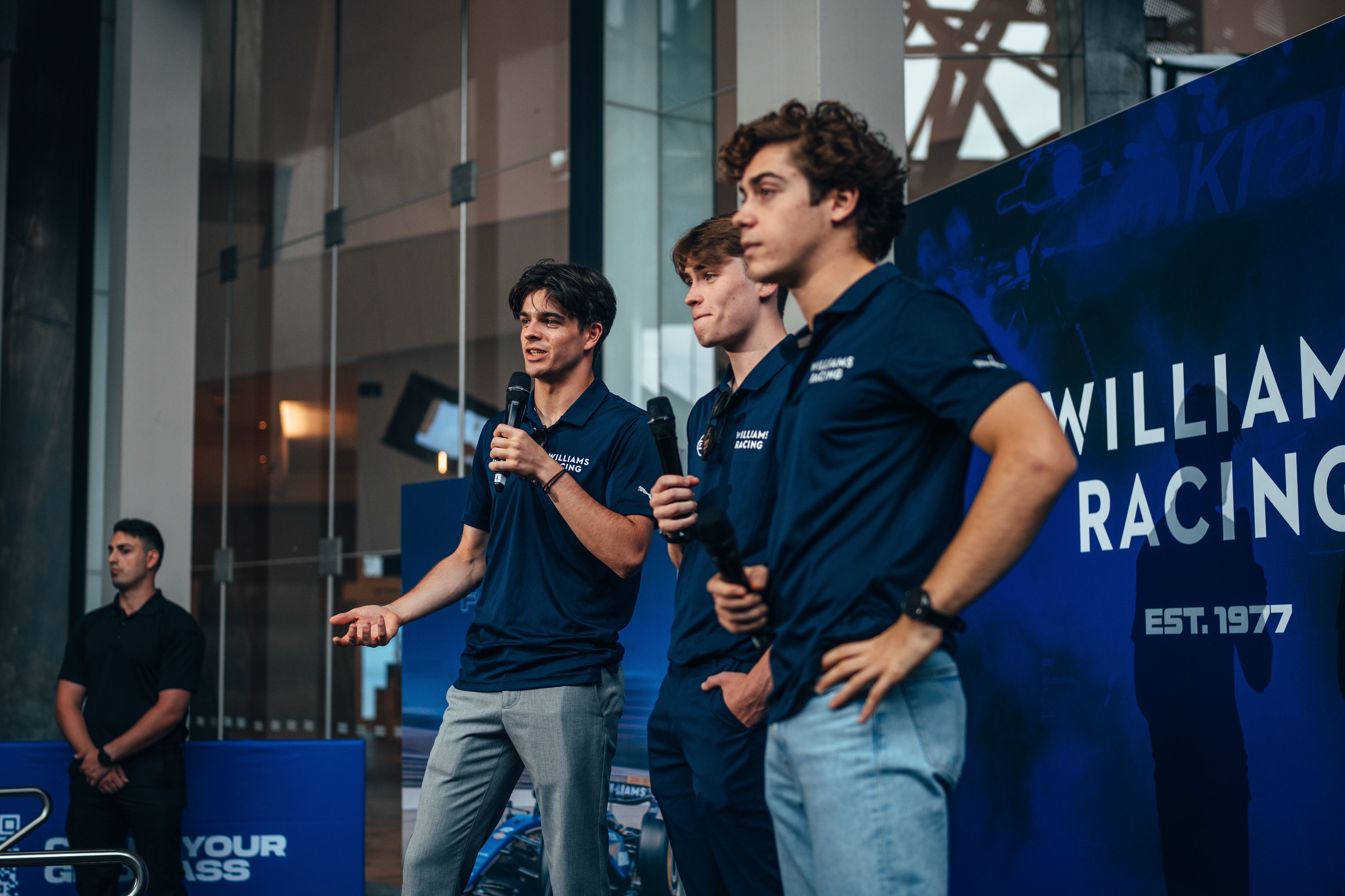 You might even spot a driver, or three!