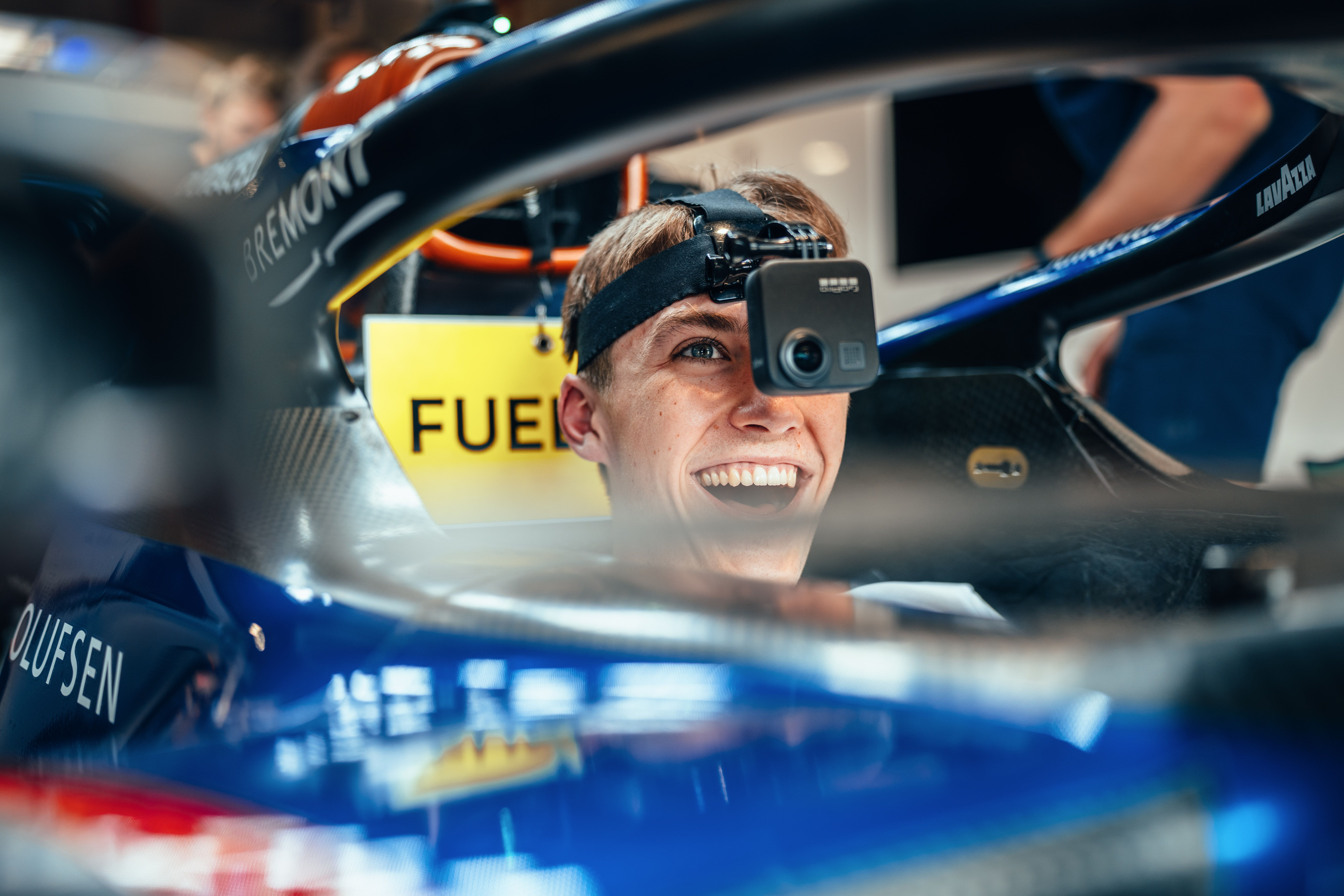 One legend meets another