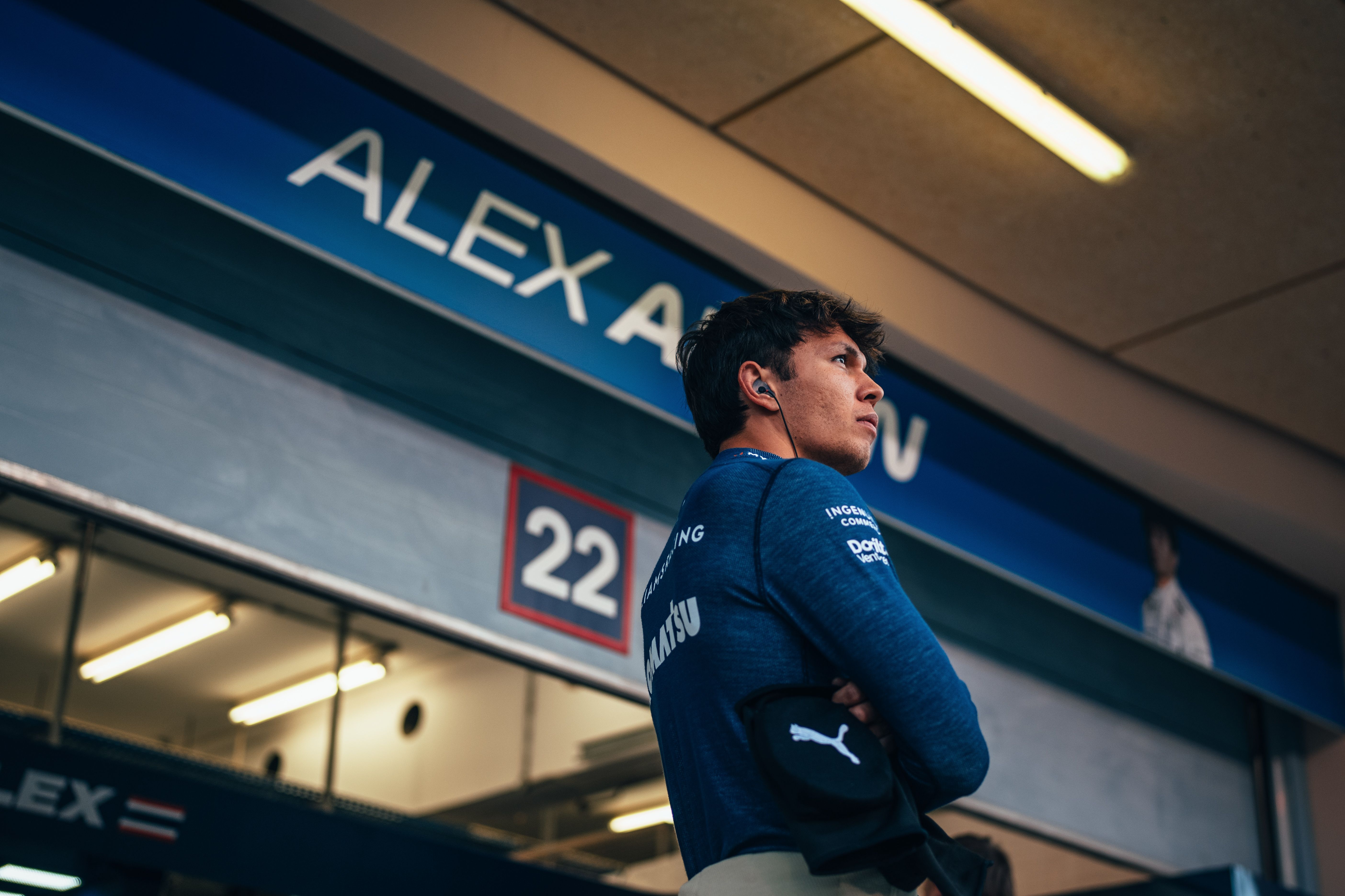 Waiting for lights out.