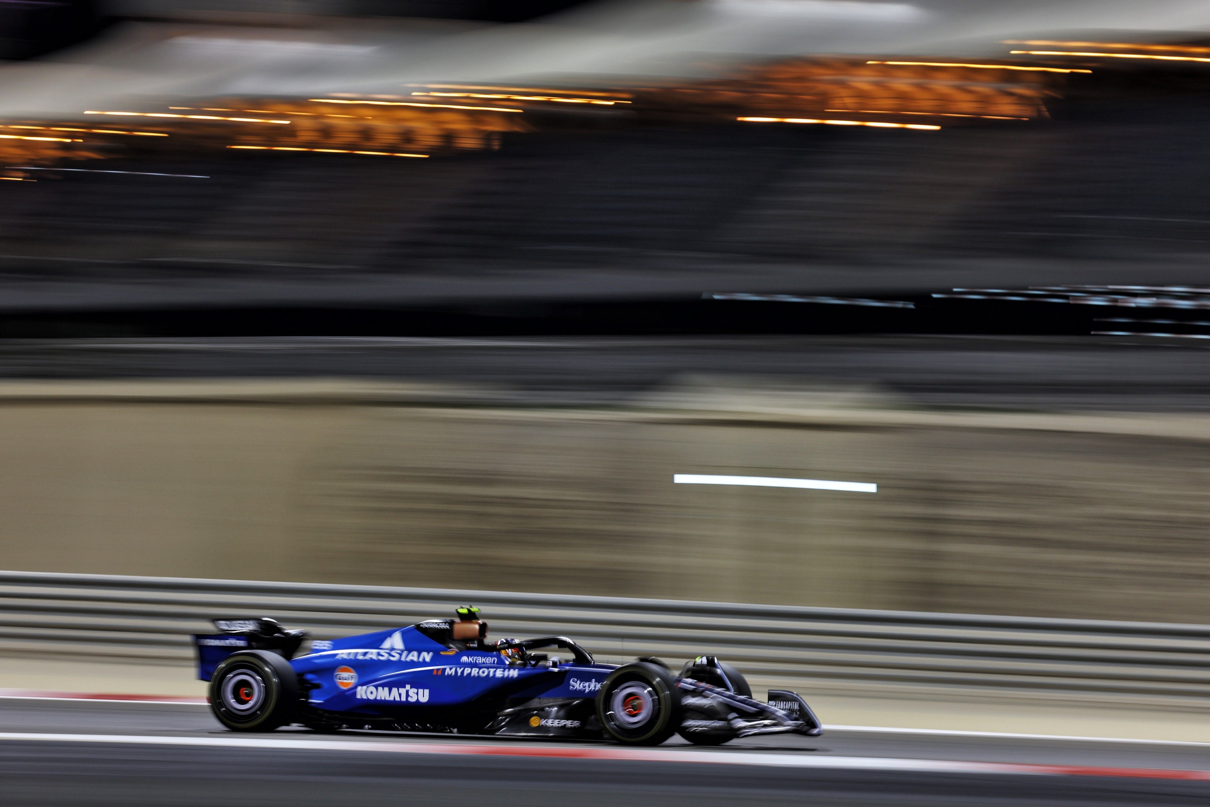 Looking great under the lights.