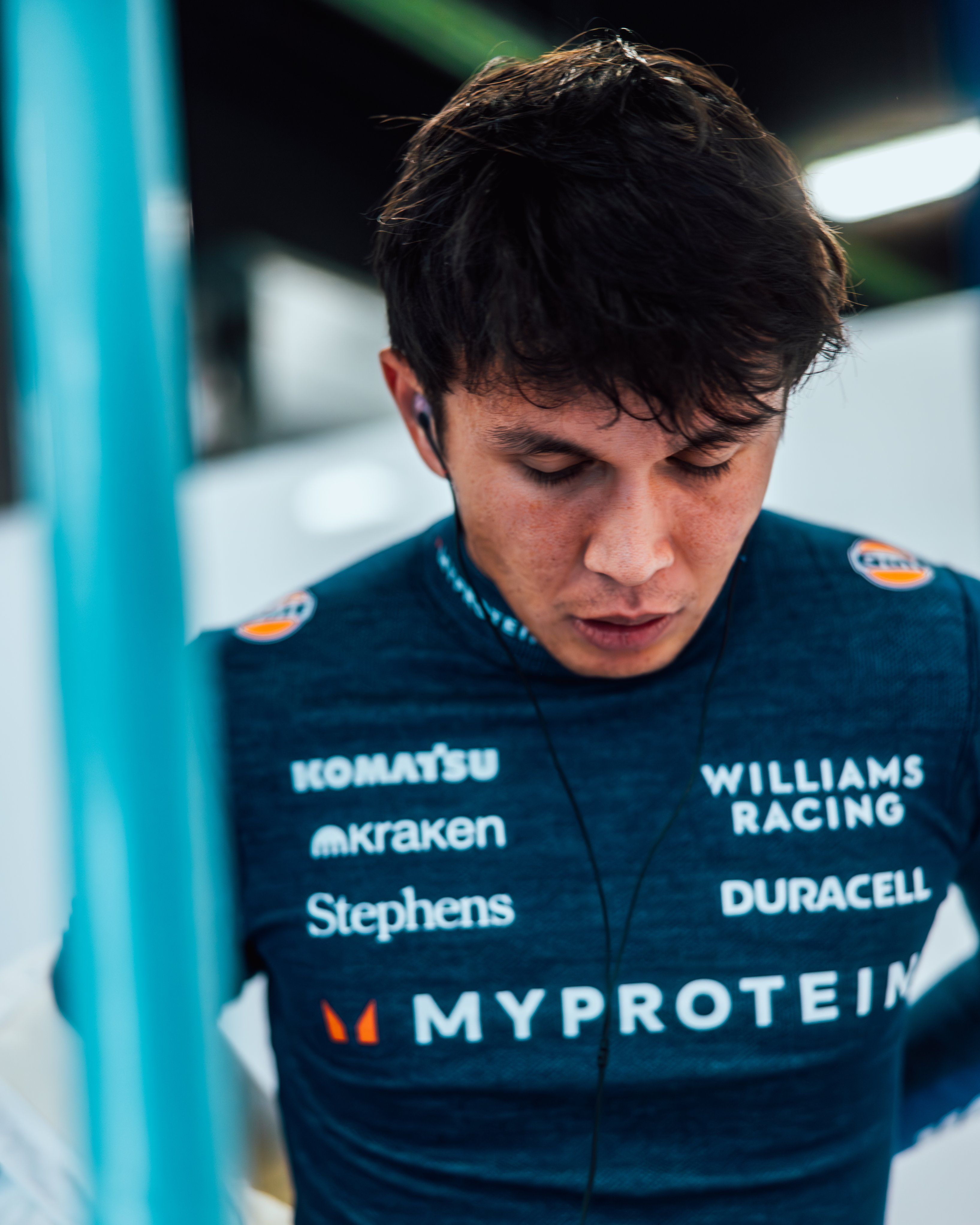 Albono in for the afternoon.