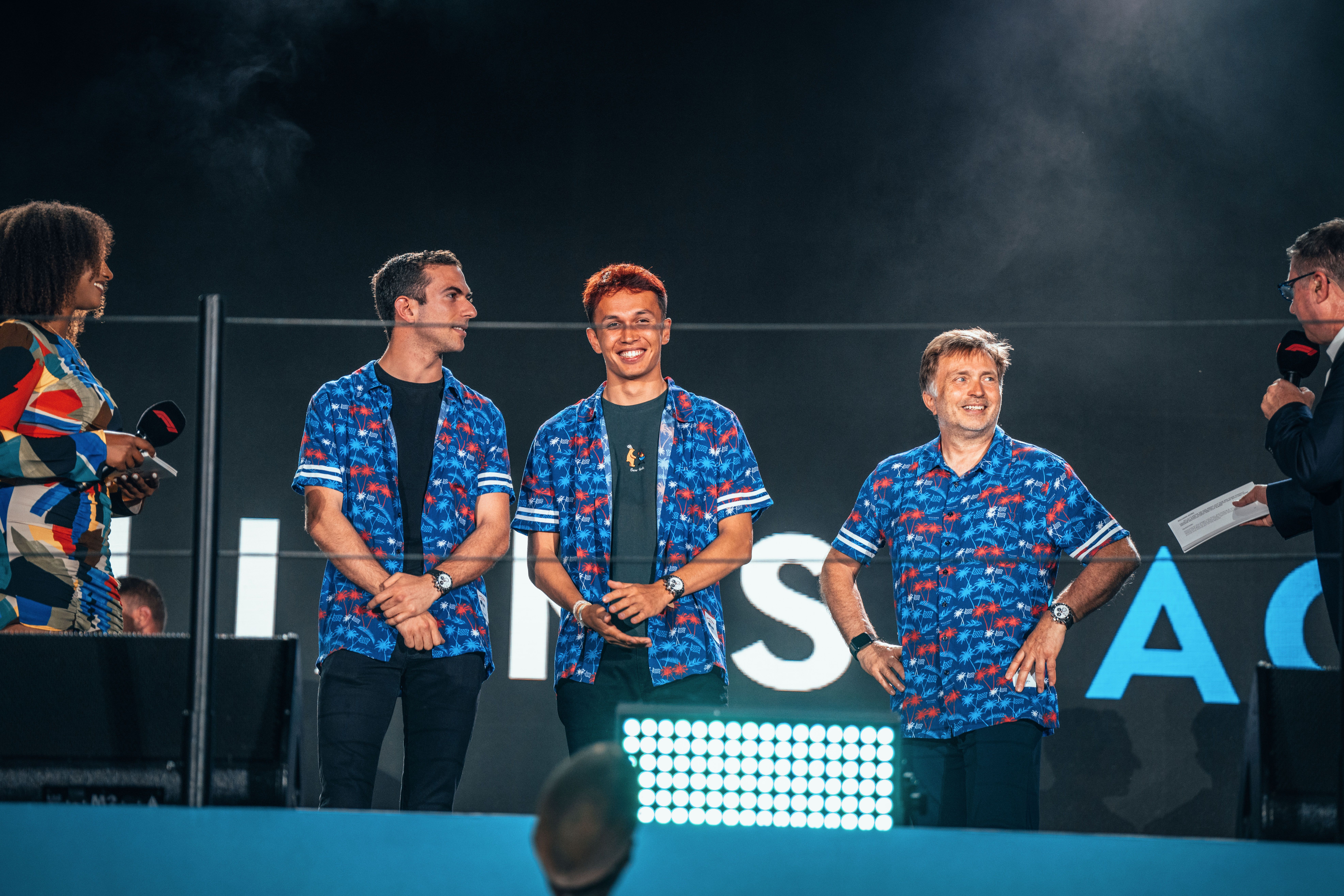 And the award for the best dressed F1 team goes to