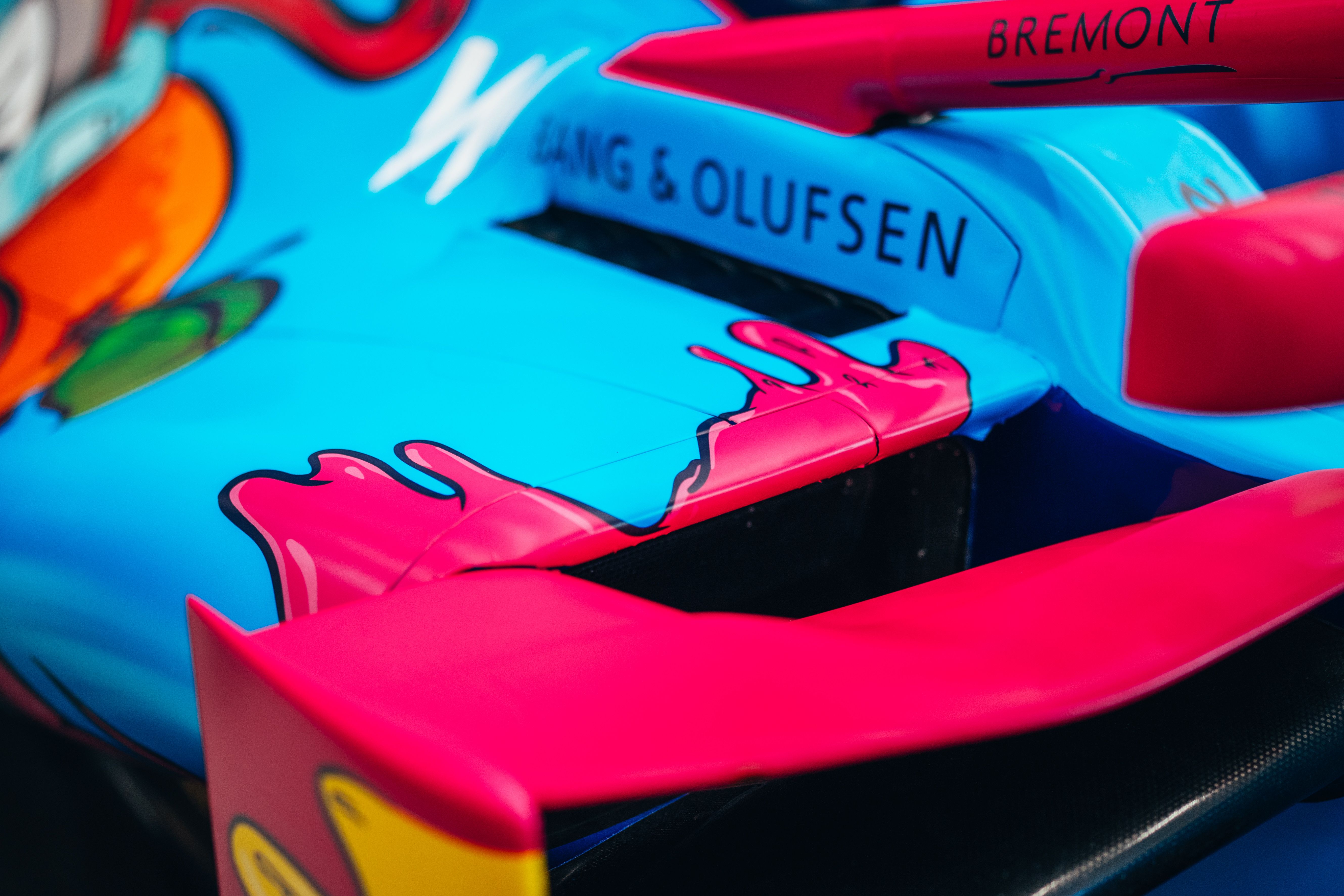 Spray paint meets F1 aerodynamics