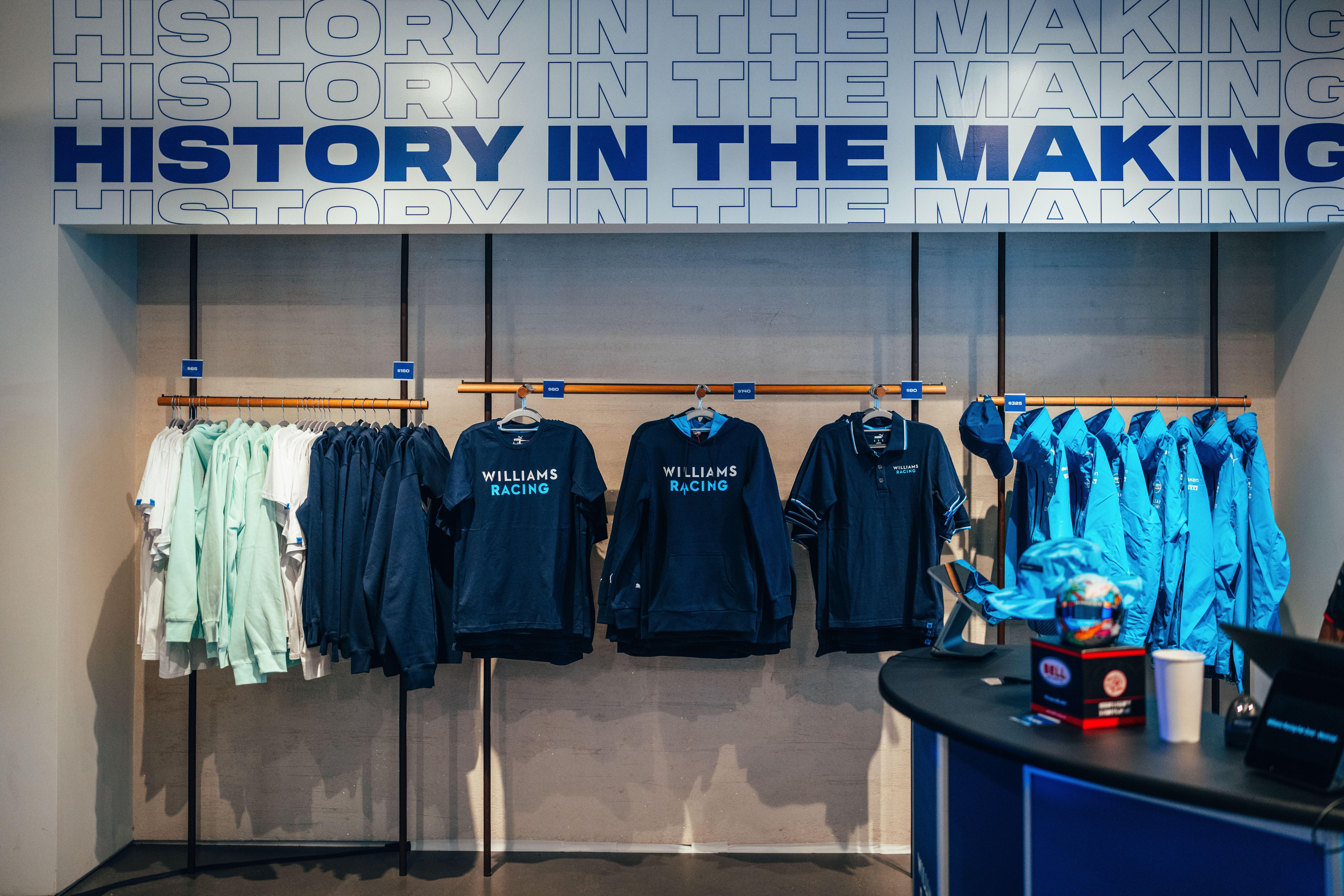 Pop by and pick up some essentials for the race weekend.