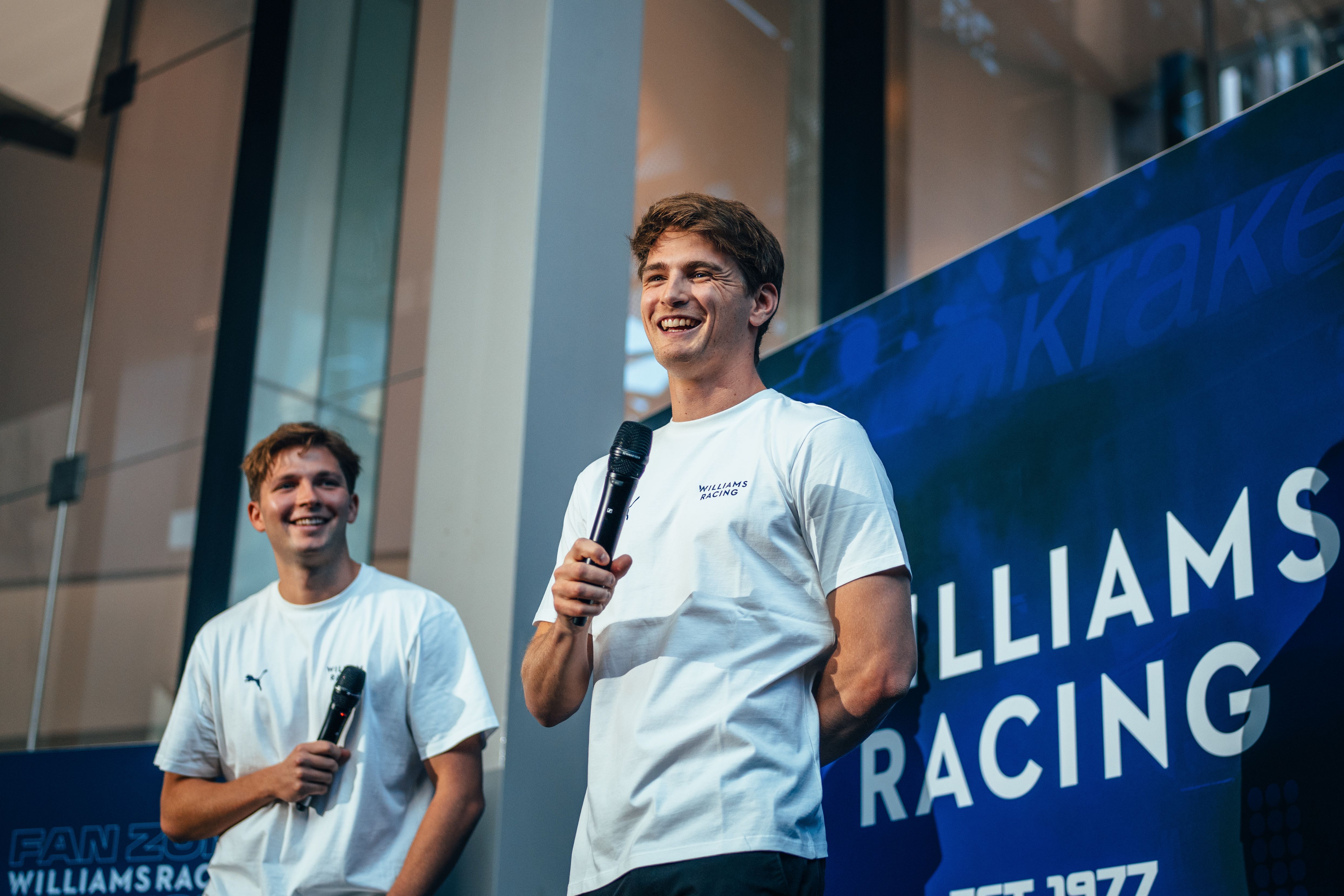 Logan was our headline act on Wednesday.