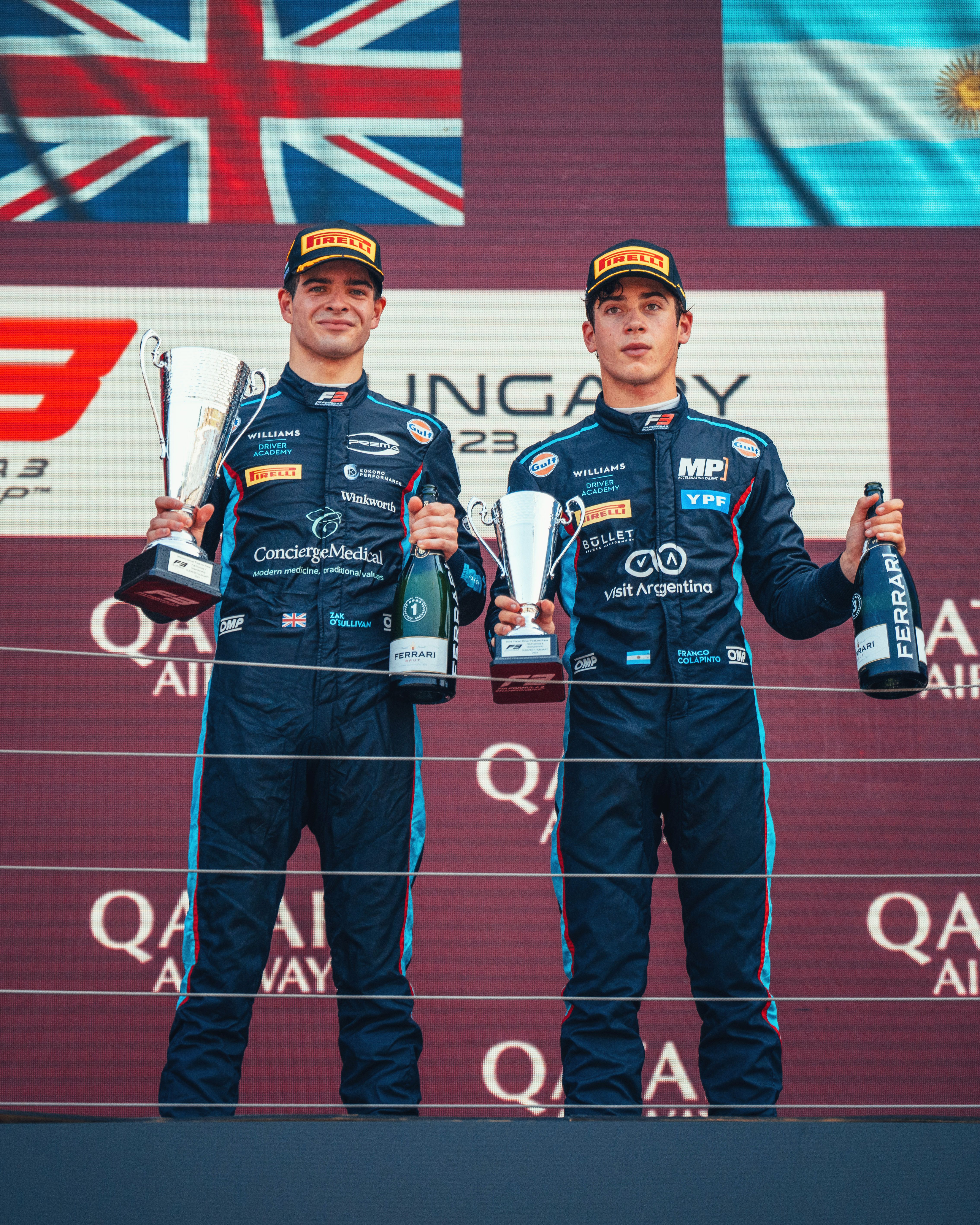 P3 at the Budapest Feature for Colapinto.