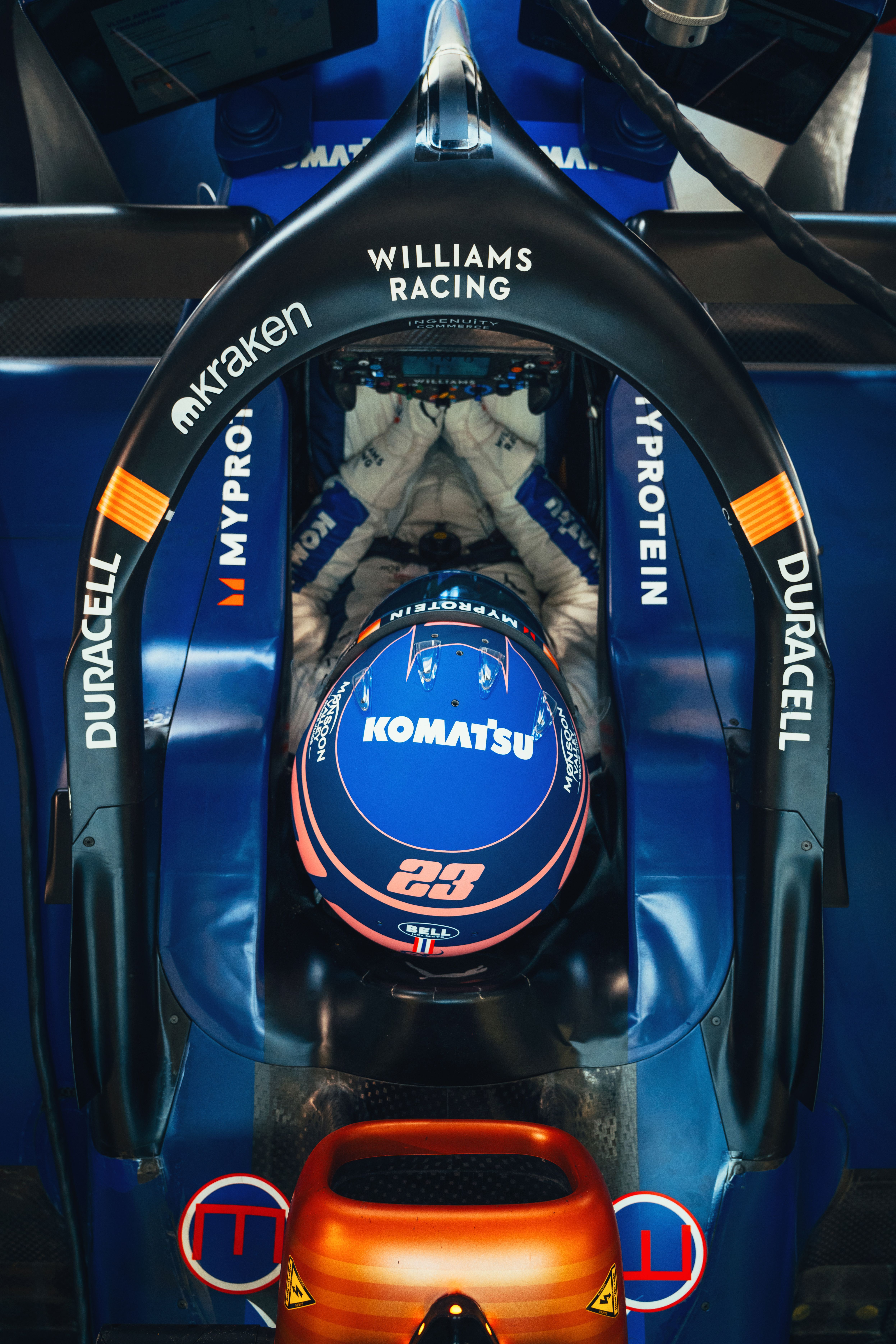 A bird’s eye view of Albono’s 2024 lid.