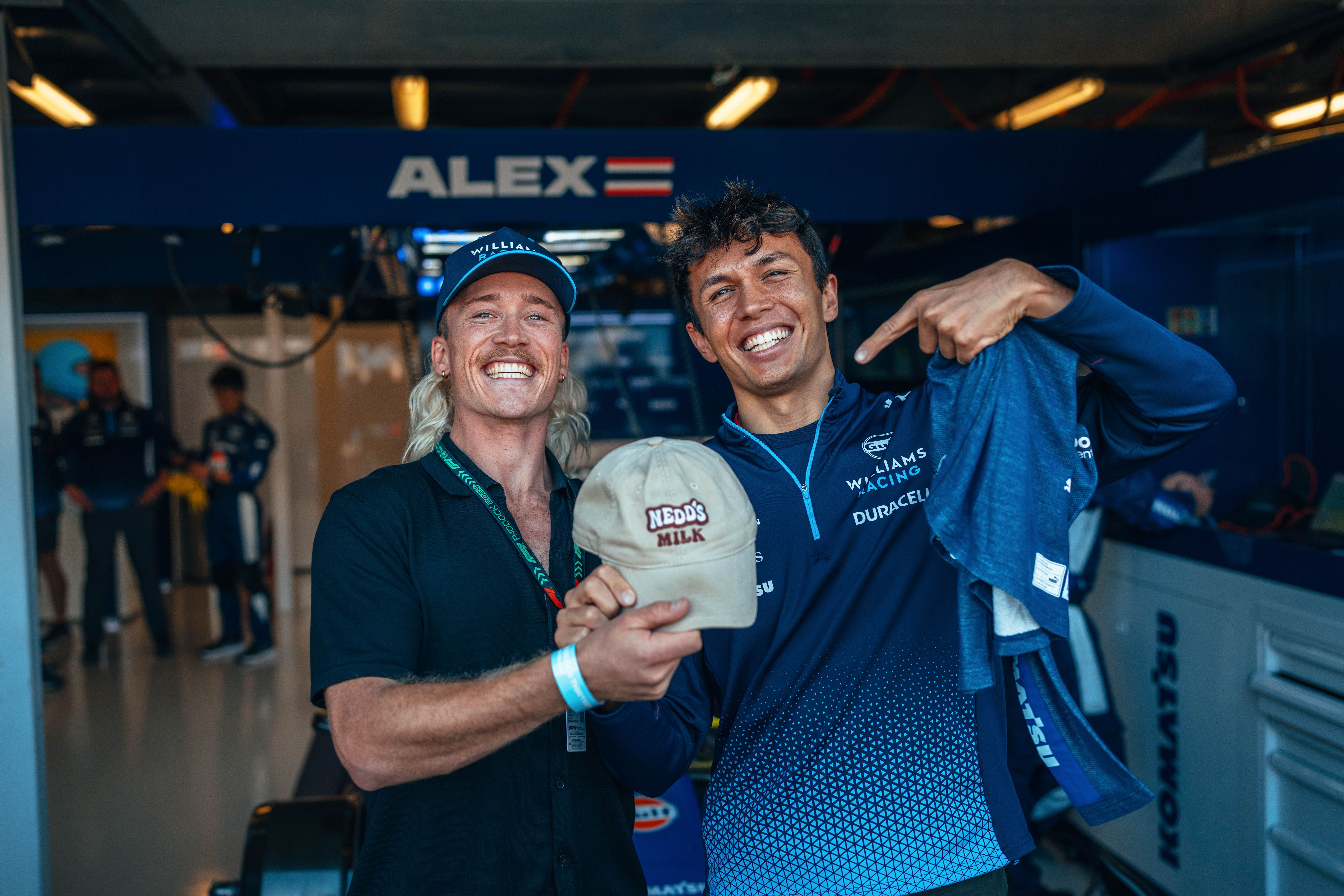 Two stars of Team Torque Episode 3!