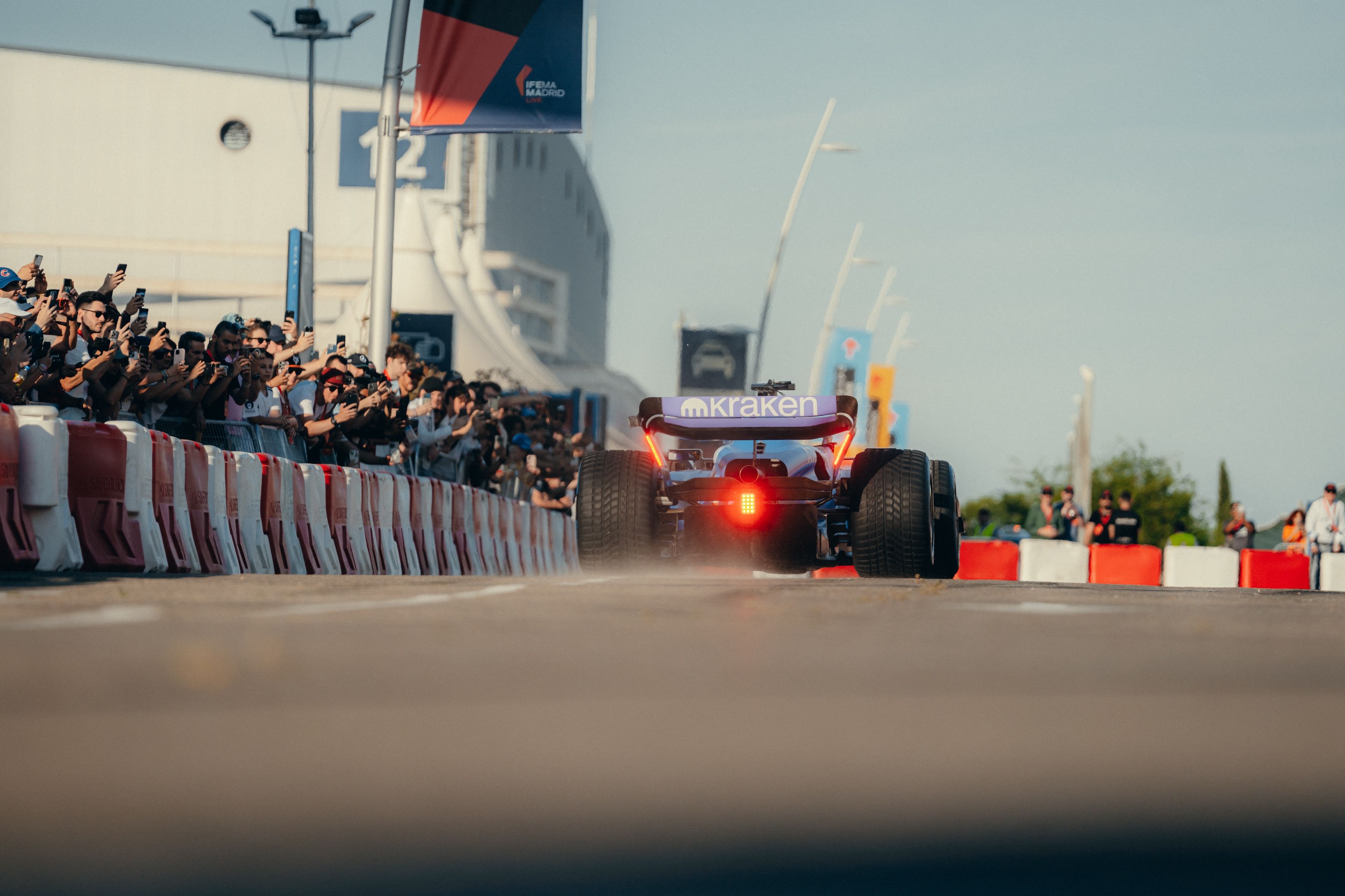 Madrid turned up in big numbers!