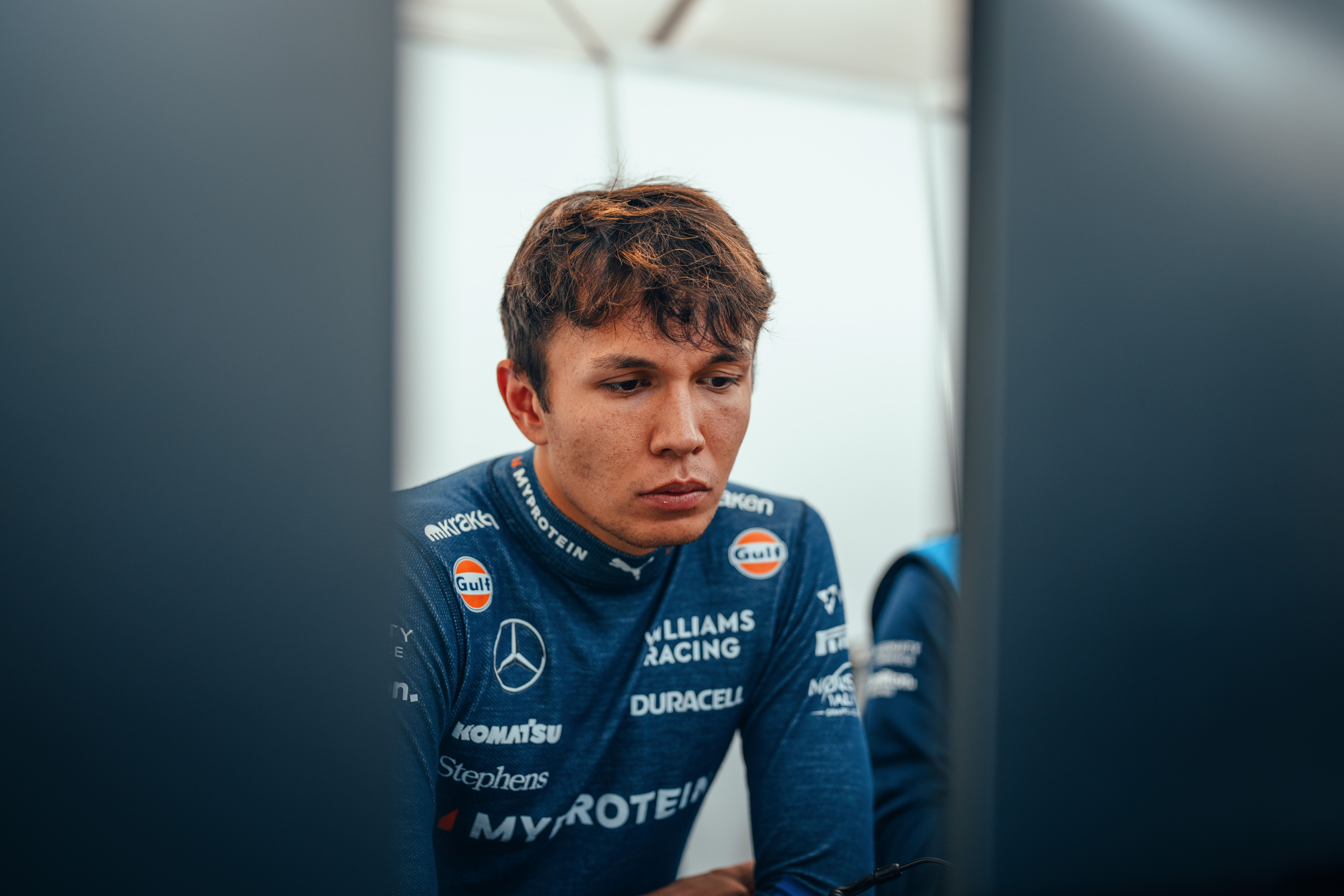 In the pre-quali routine