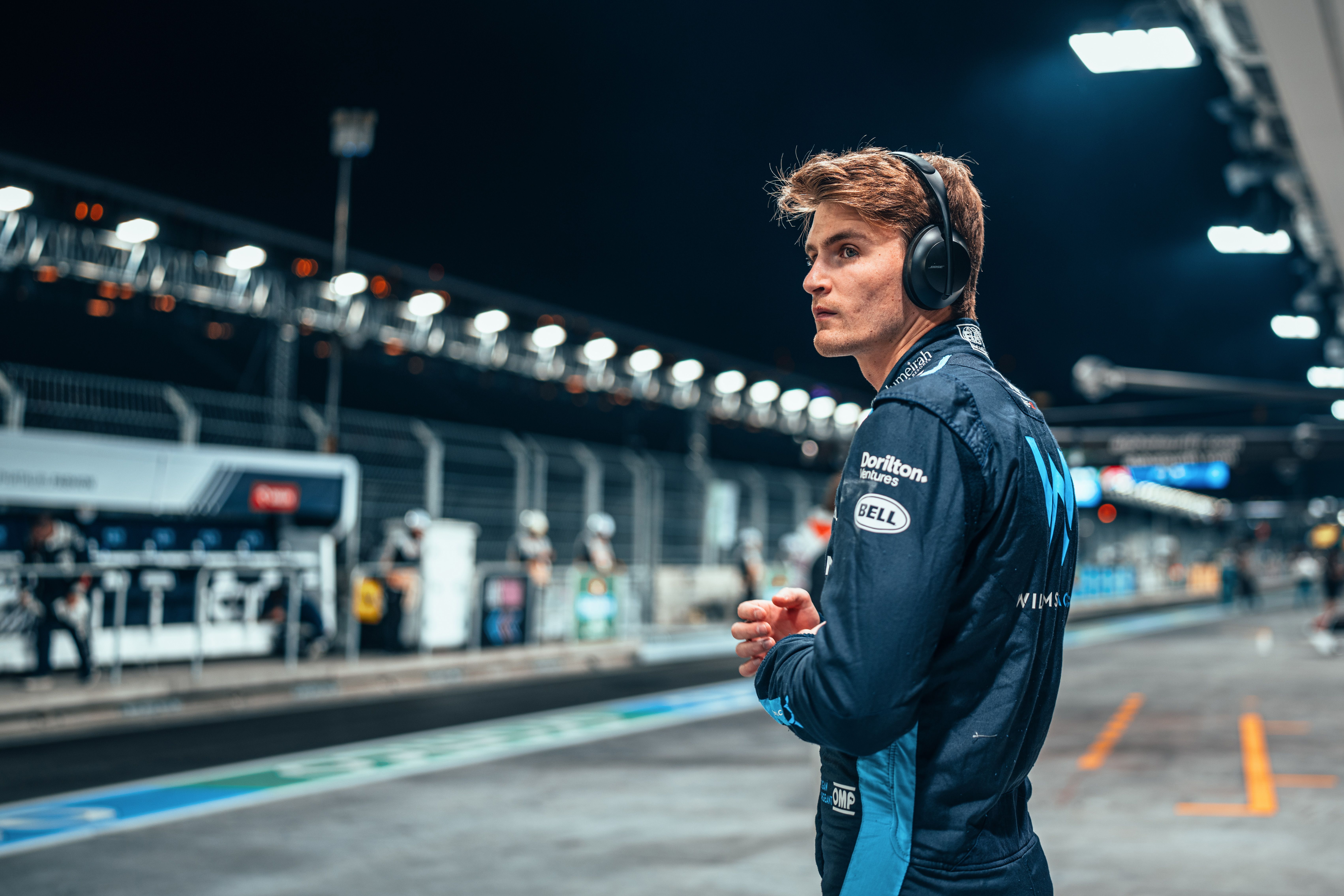 FP2 at 2:30am, new territory.