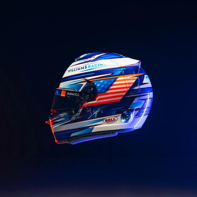 GALLERY: Check out the special Miami GP helmet designs by Sargeant
