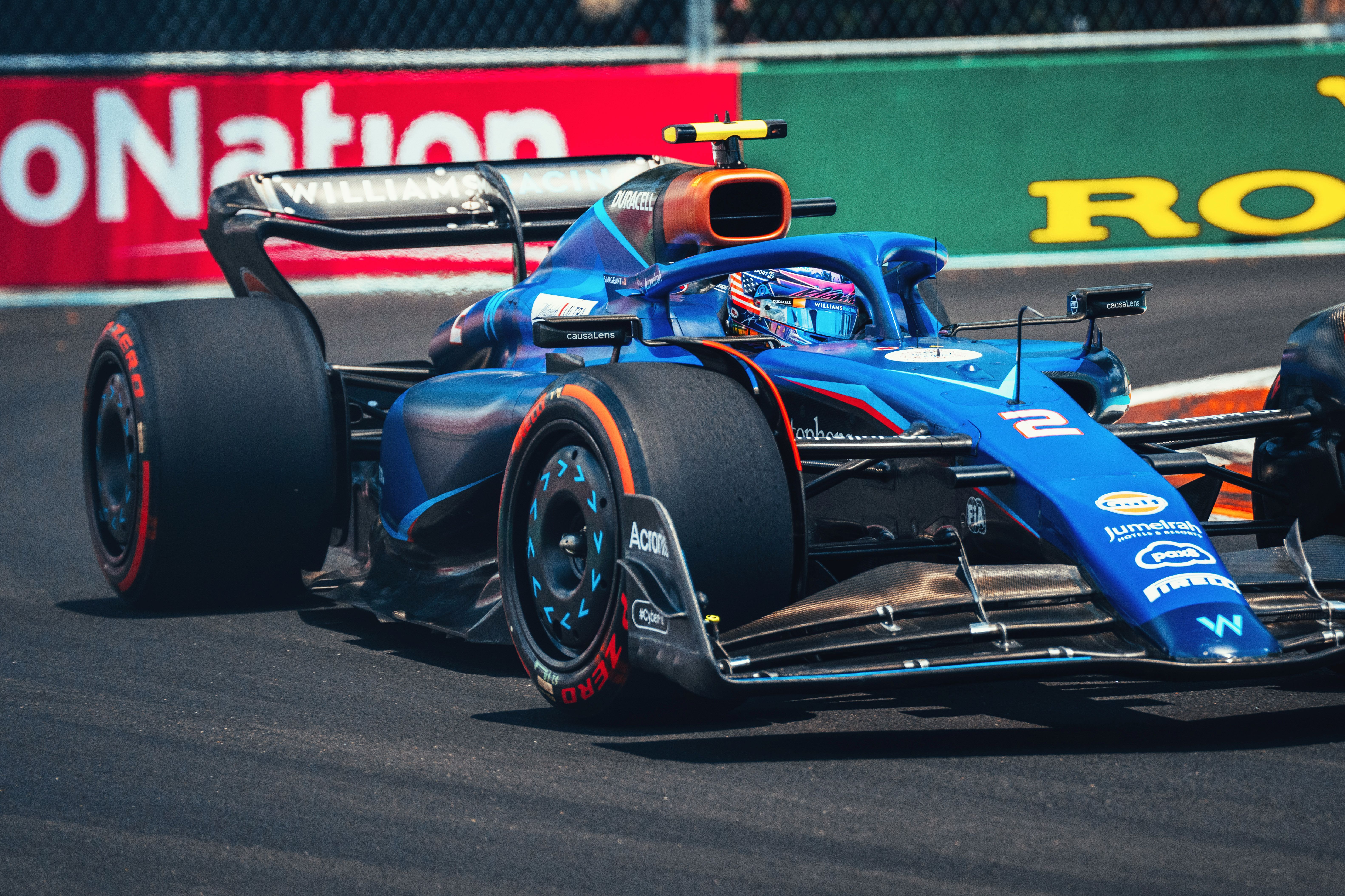 Racing just miles from where he grew up.