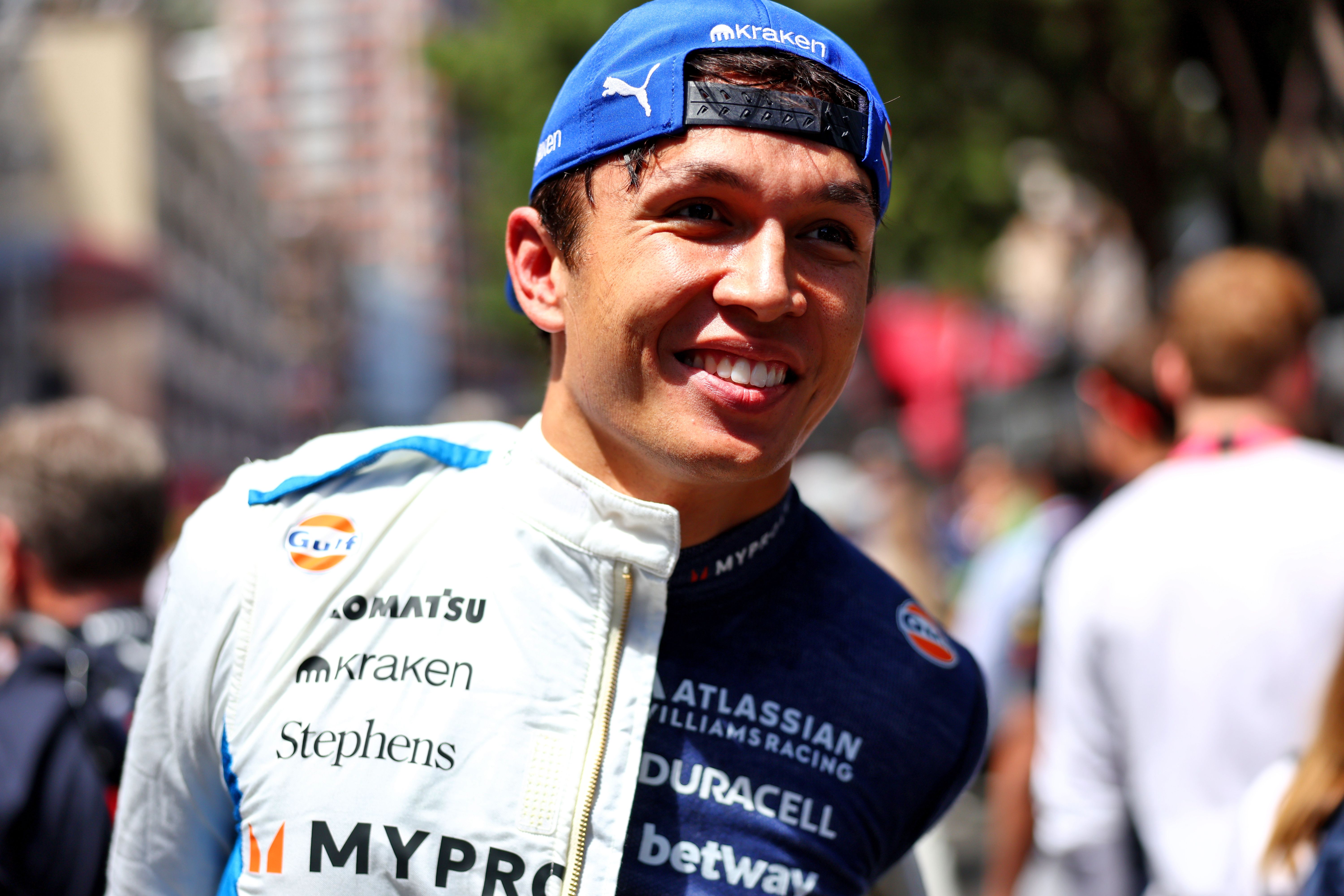 Suiting up for the race