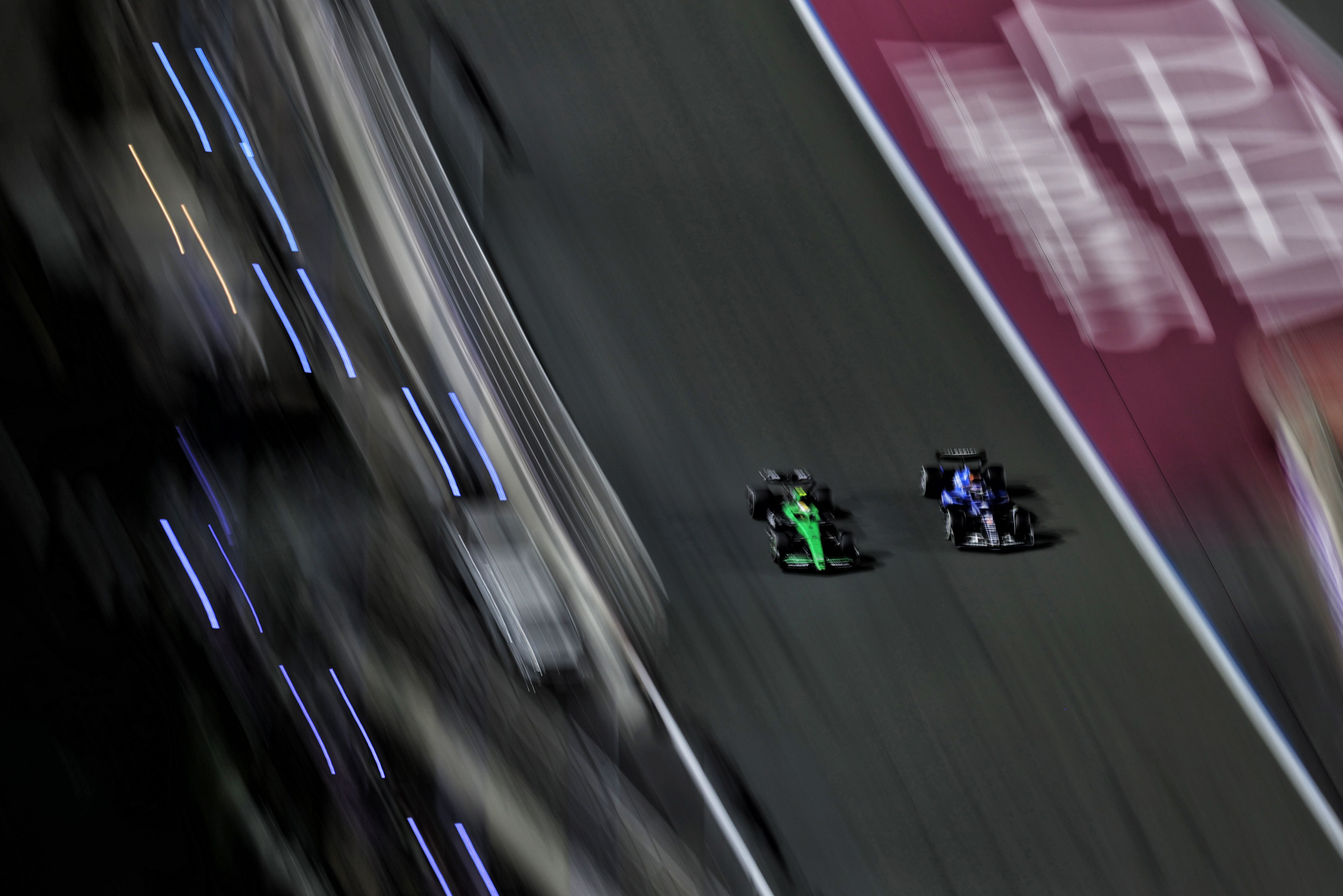 Fighting back through.