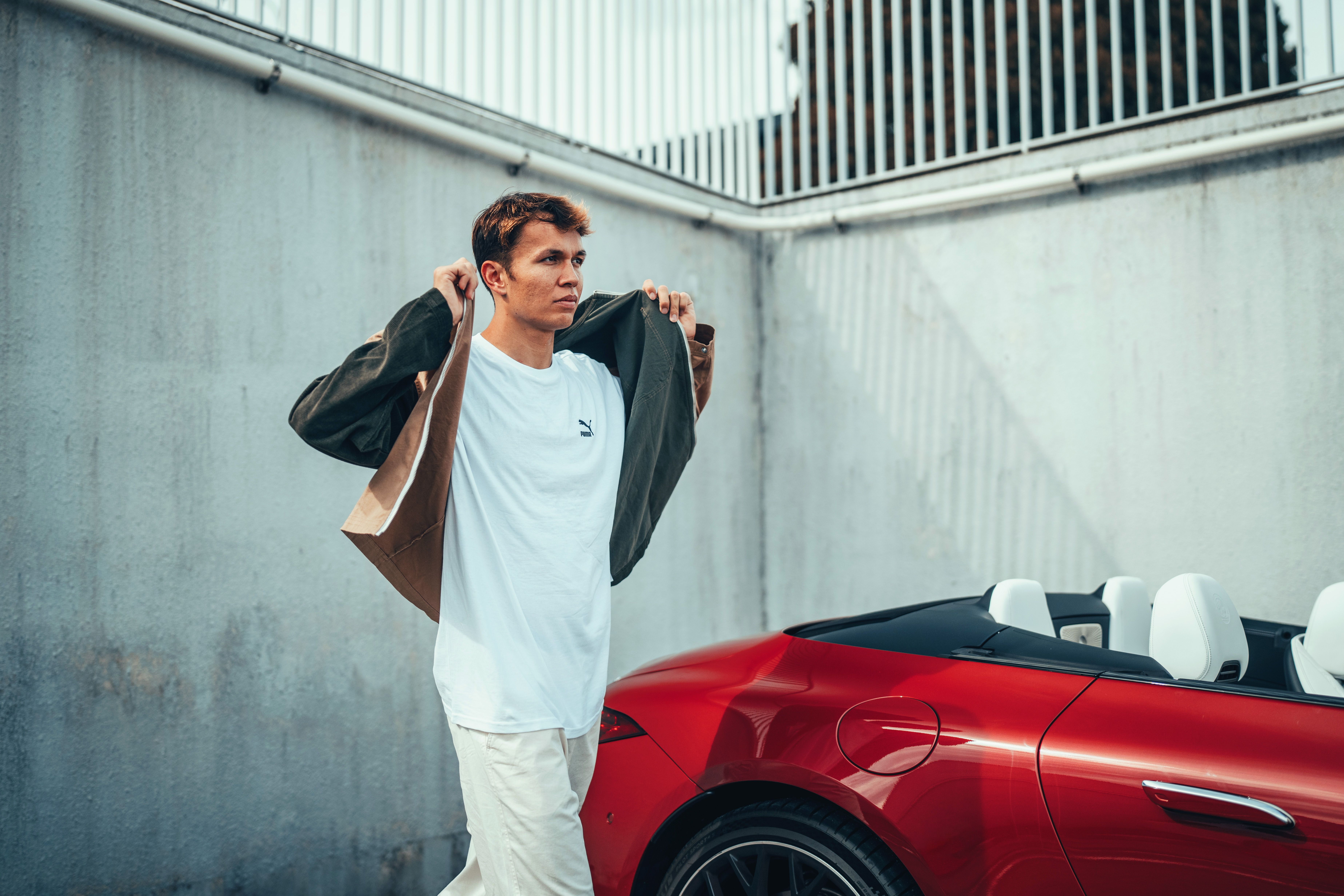 Announcement fit… check.