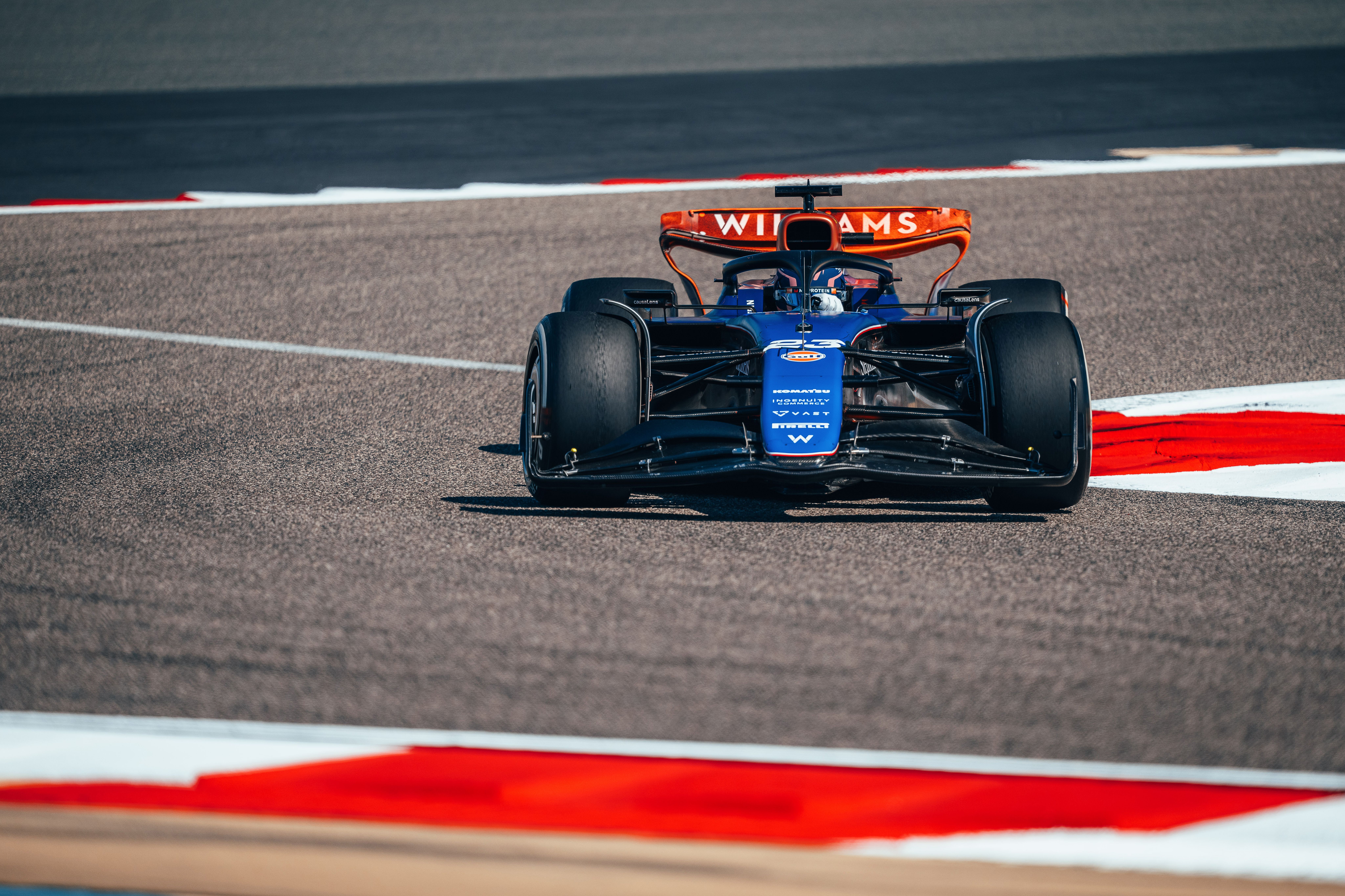 No, that’s not part of the livery - testing calls for flow vis.