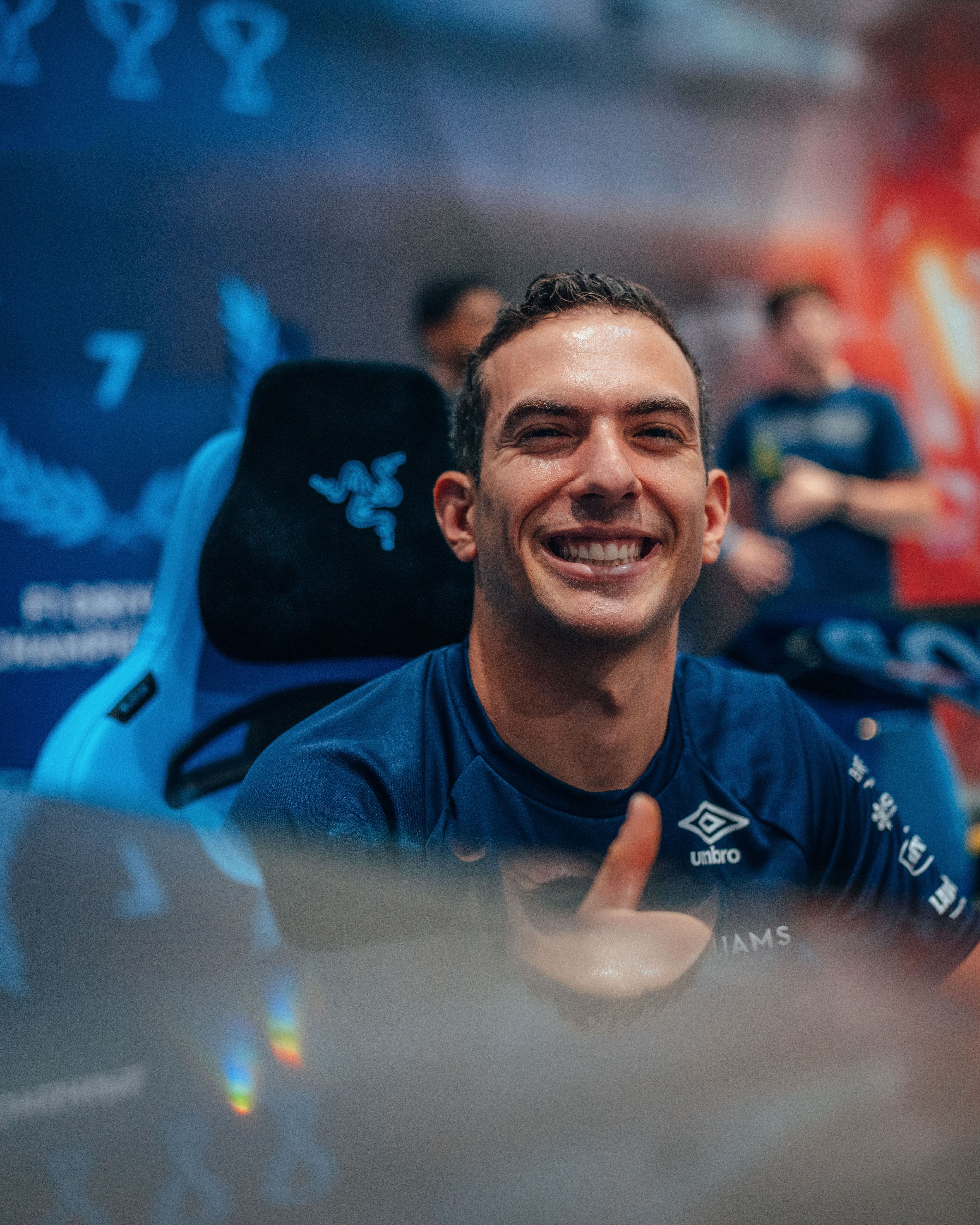 Our pop-up gets a thumbs up from Nicky