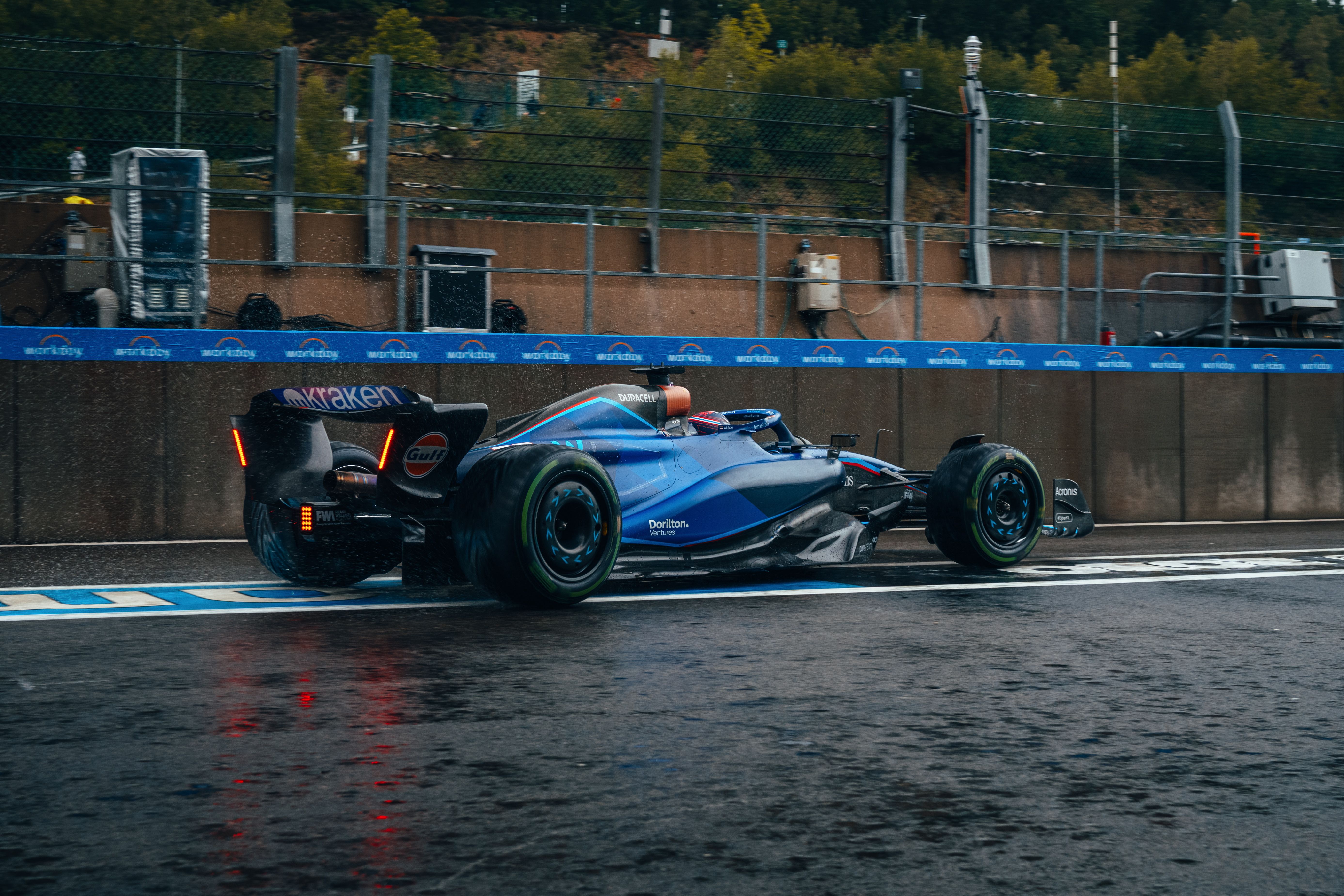 Alex was P6 in FP1, on to quali…