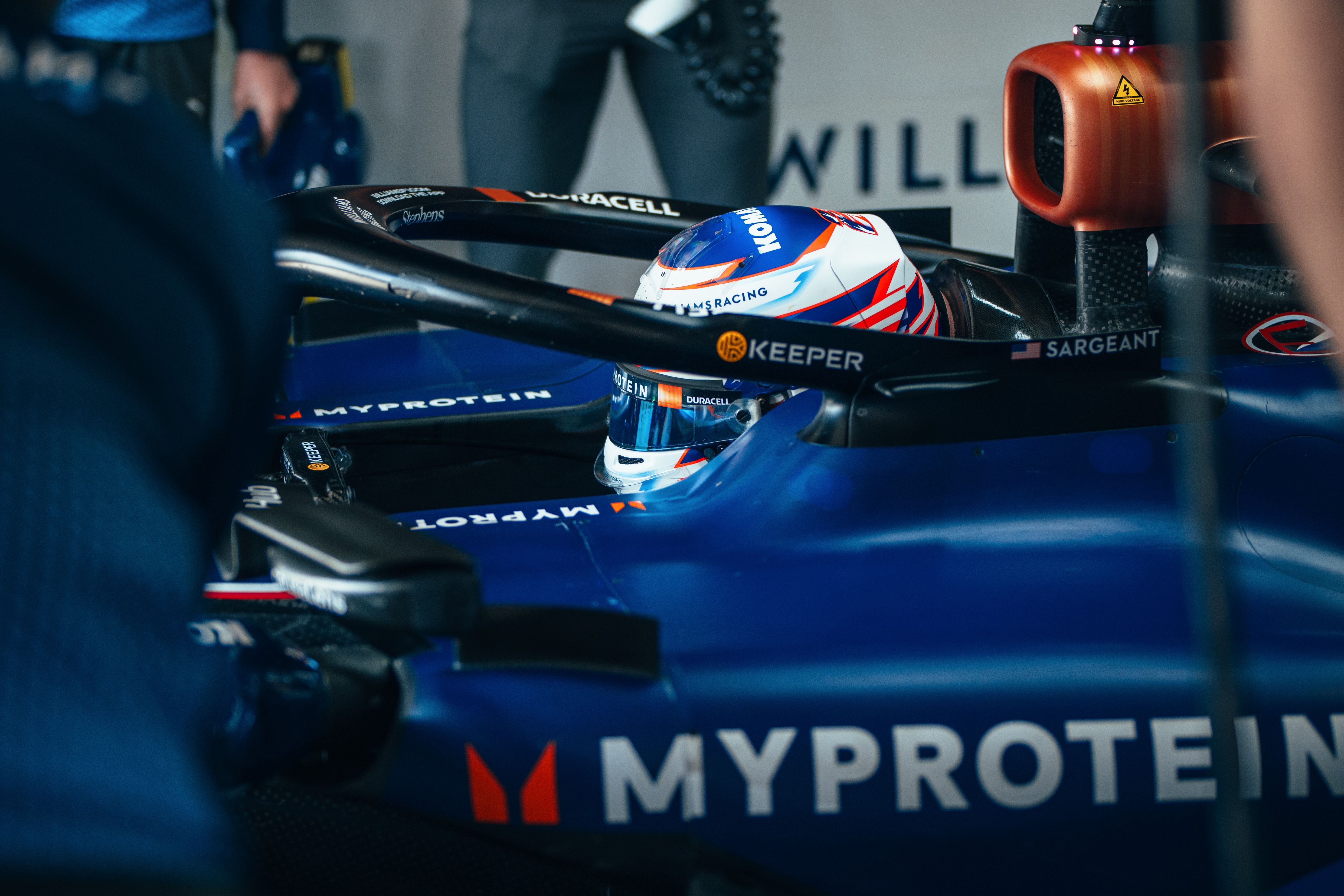 Logan locked in at the Circuit Gilles-Villeneuve