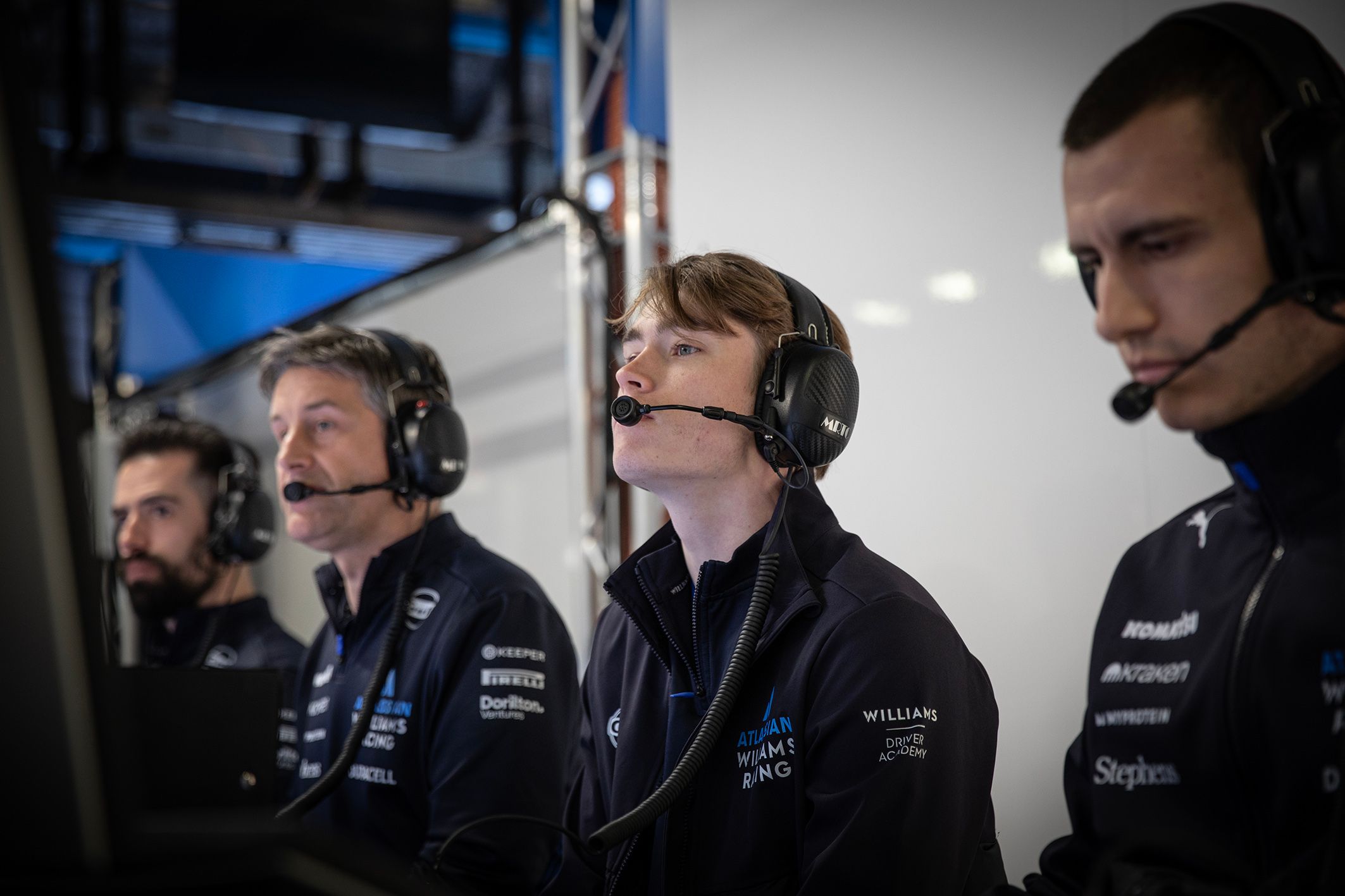 A busy day ahead for Luke.