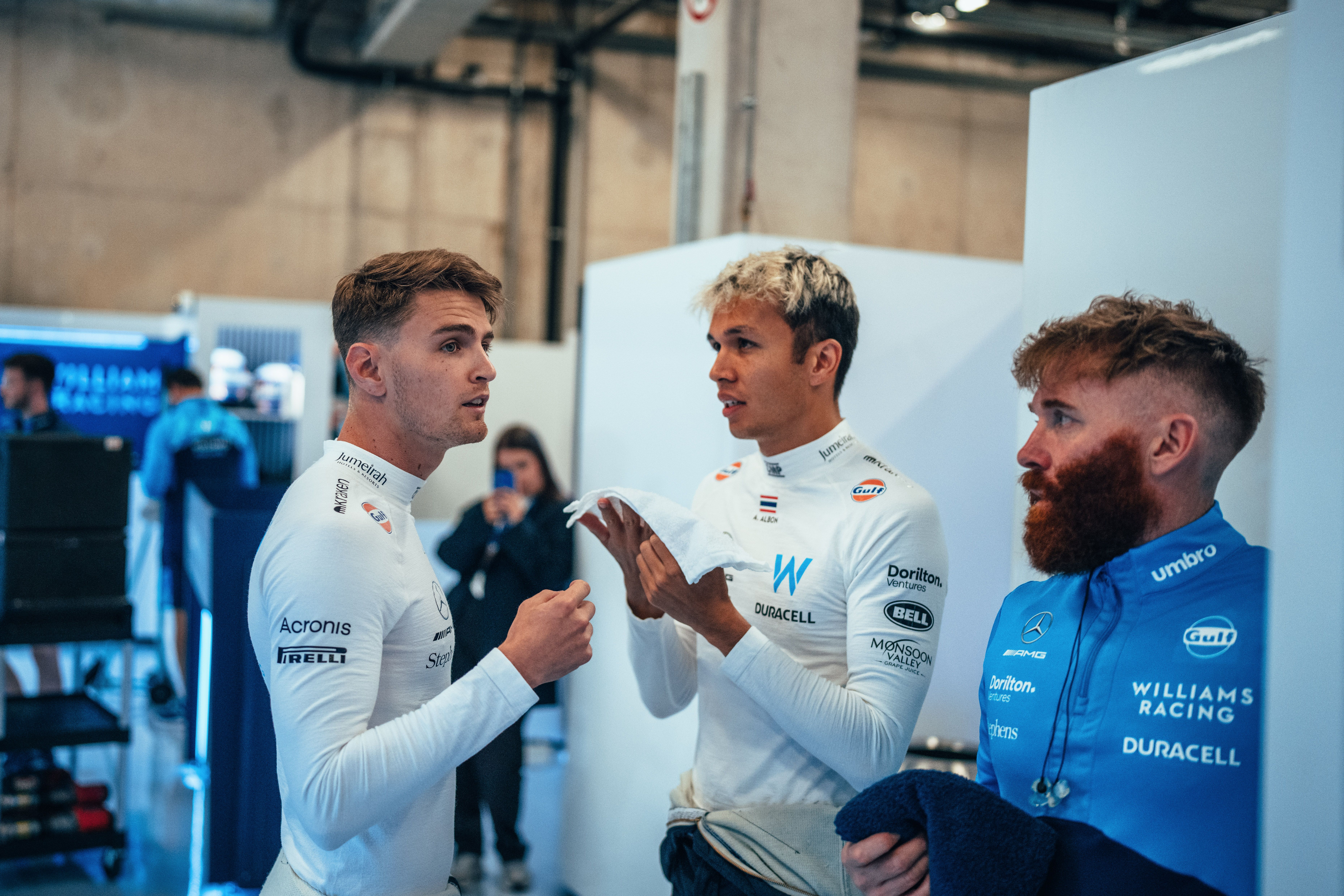 Our duo debrief their day.