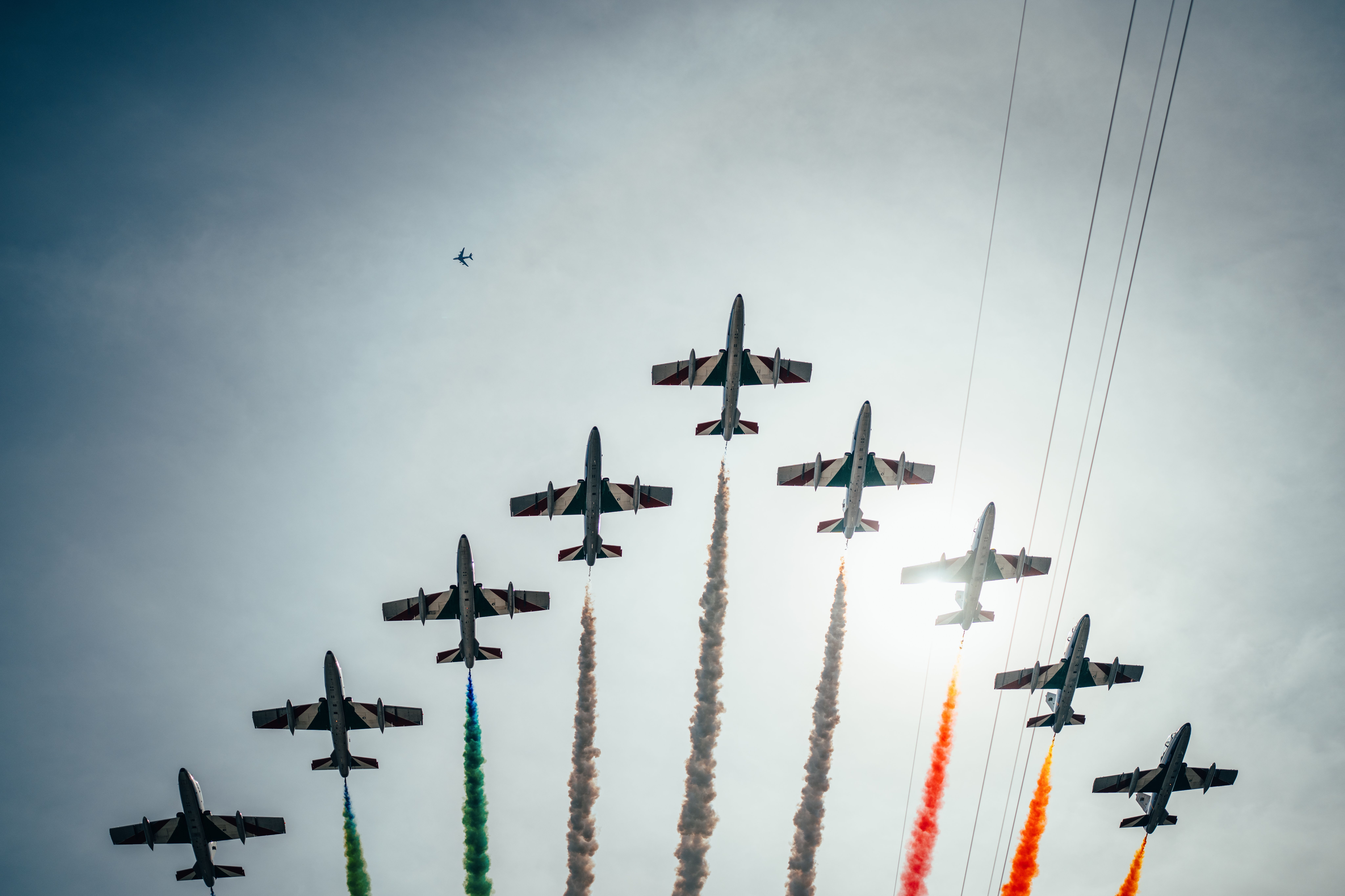 We love the Italian atmosphere.