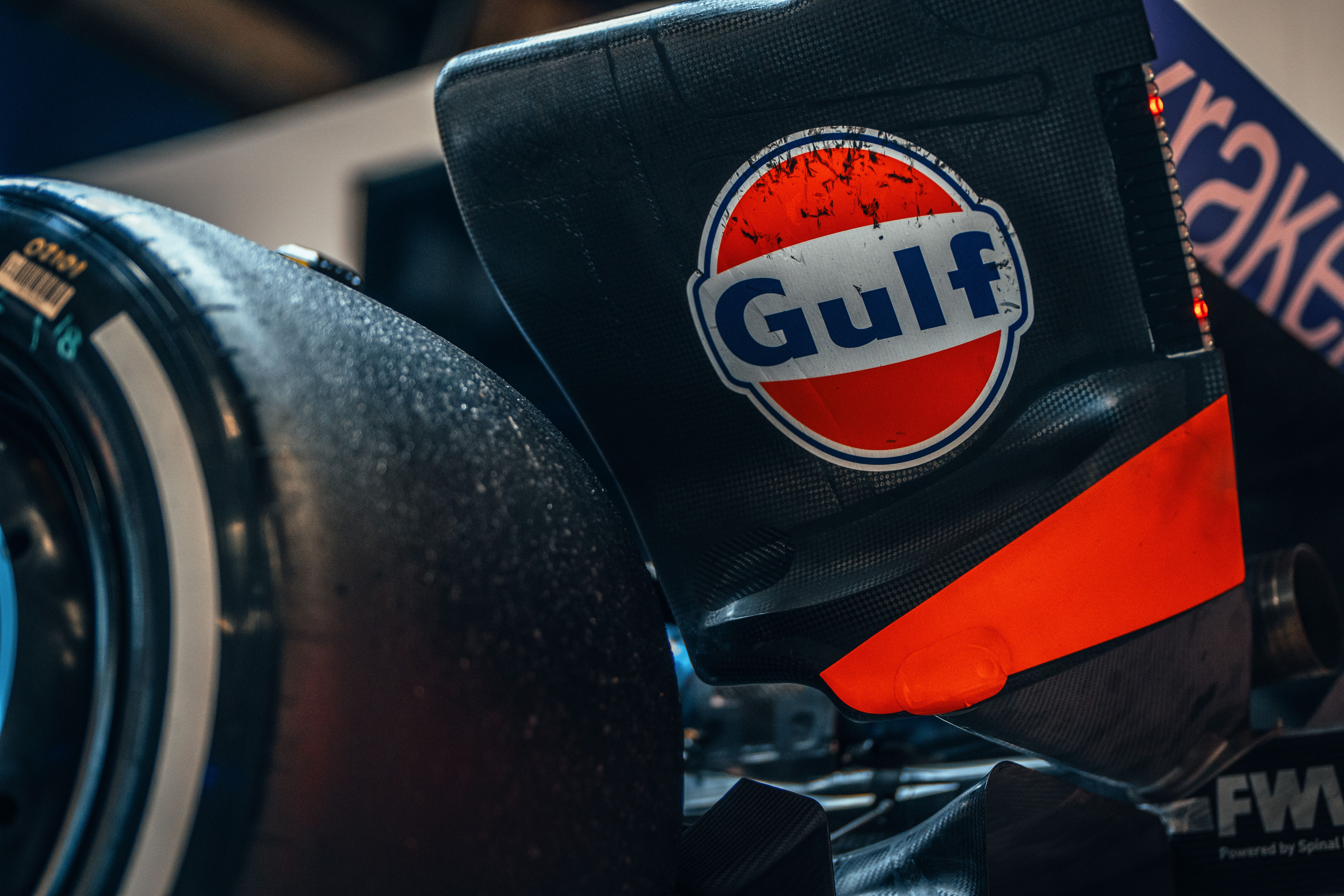 And Logan’s car was back in the garage, soon to be joined by his teammate. A tough one.