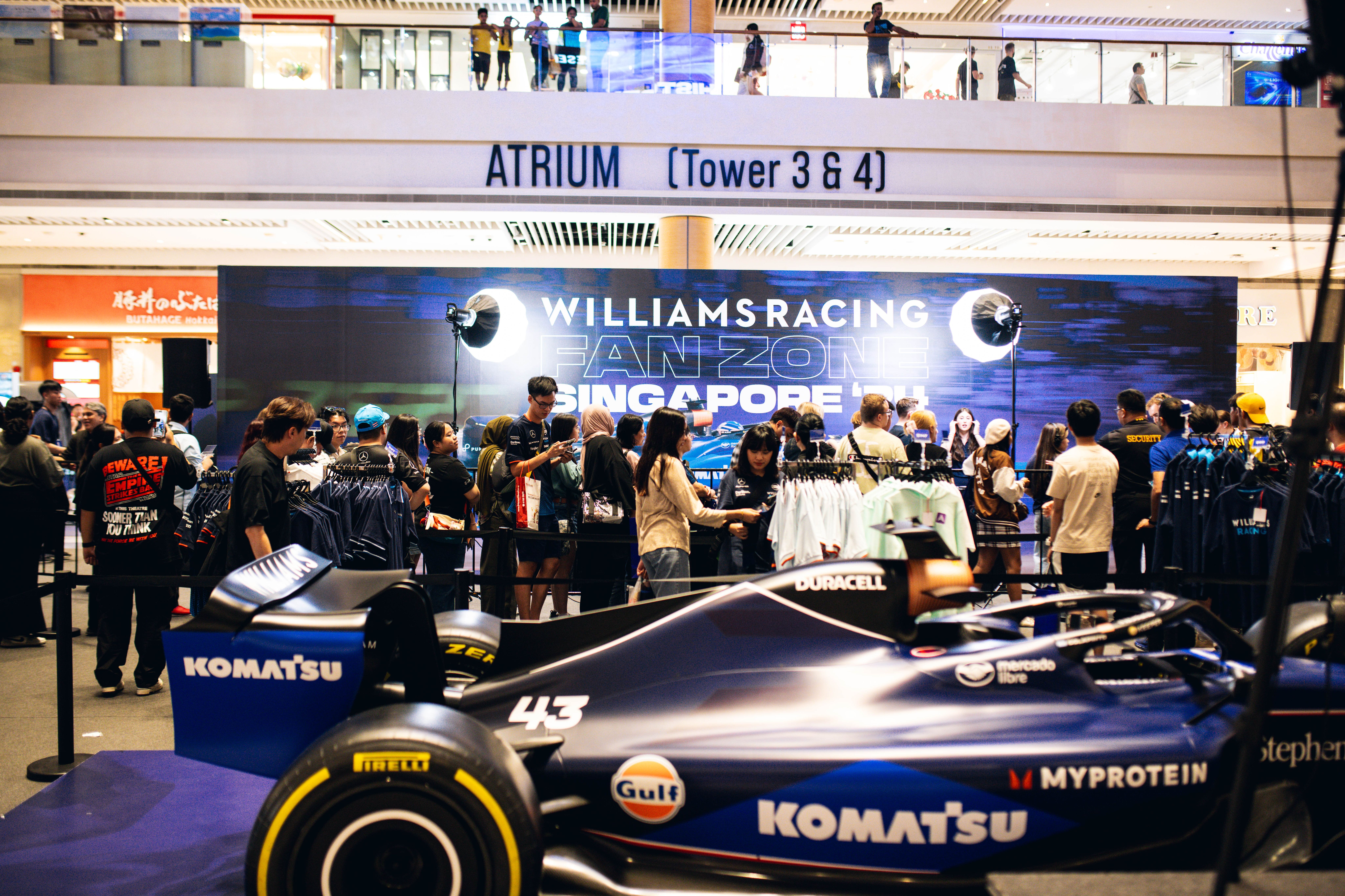 Stop seven: Singapore!