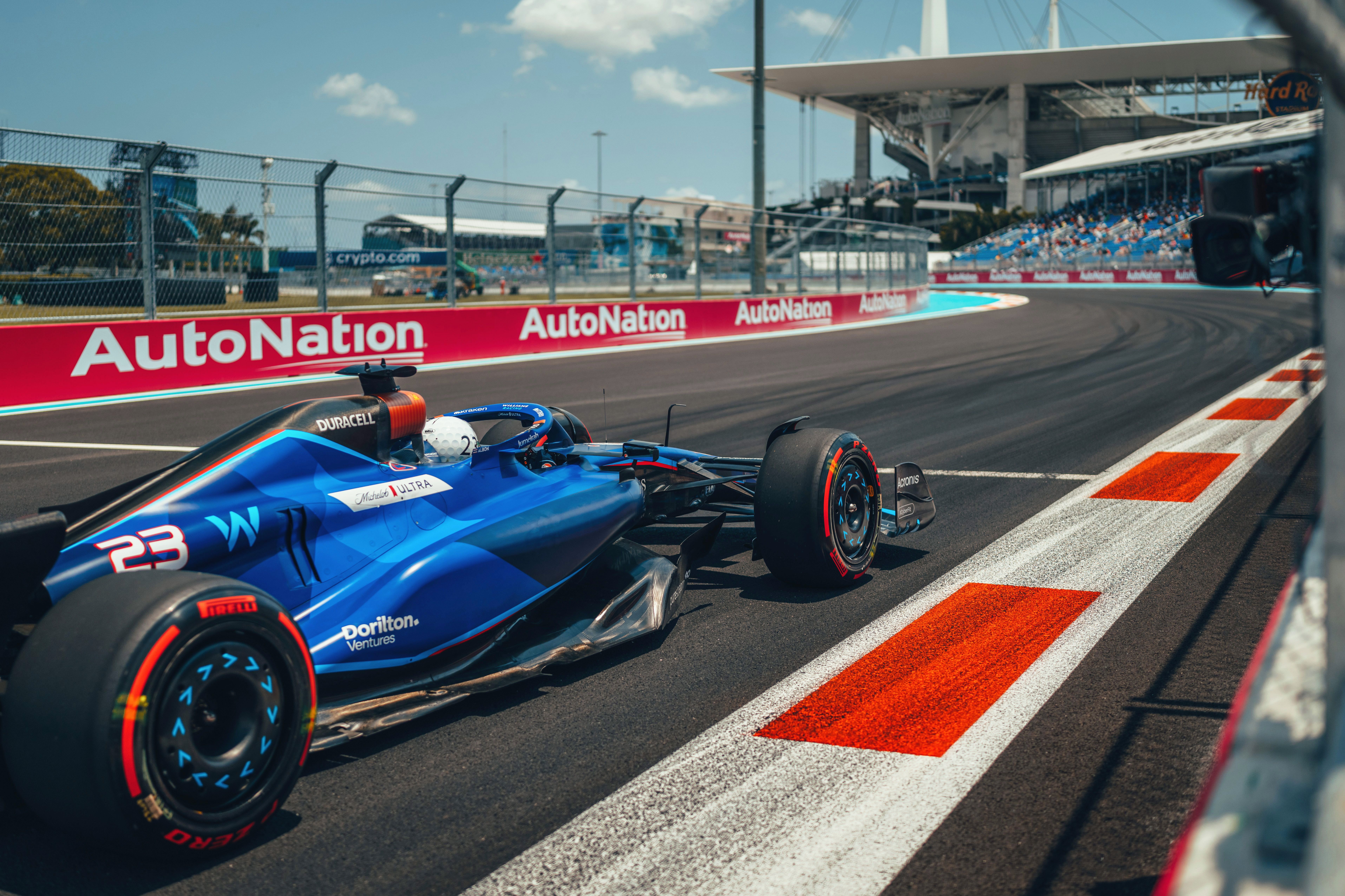 Back to the pits, on to Quali.