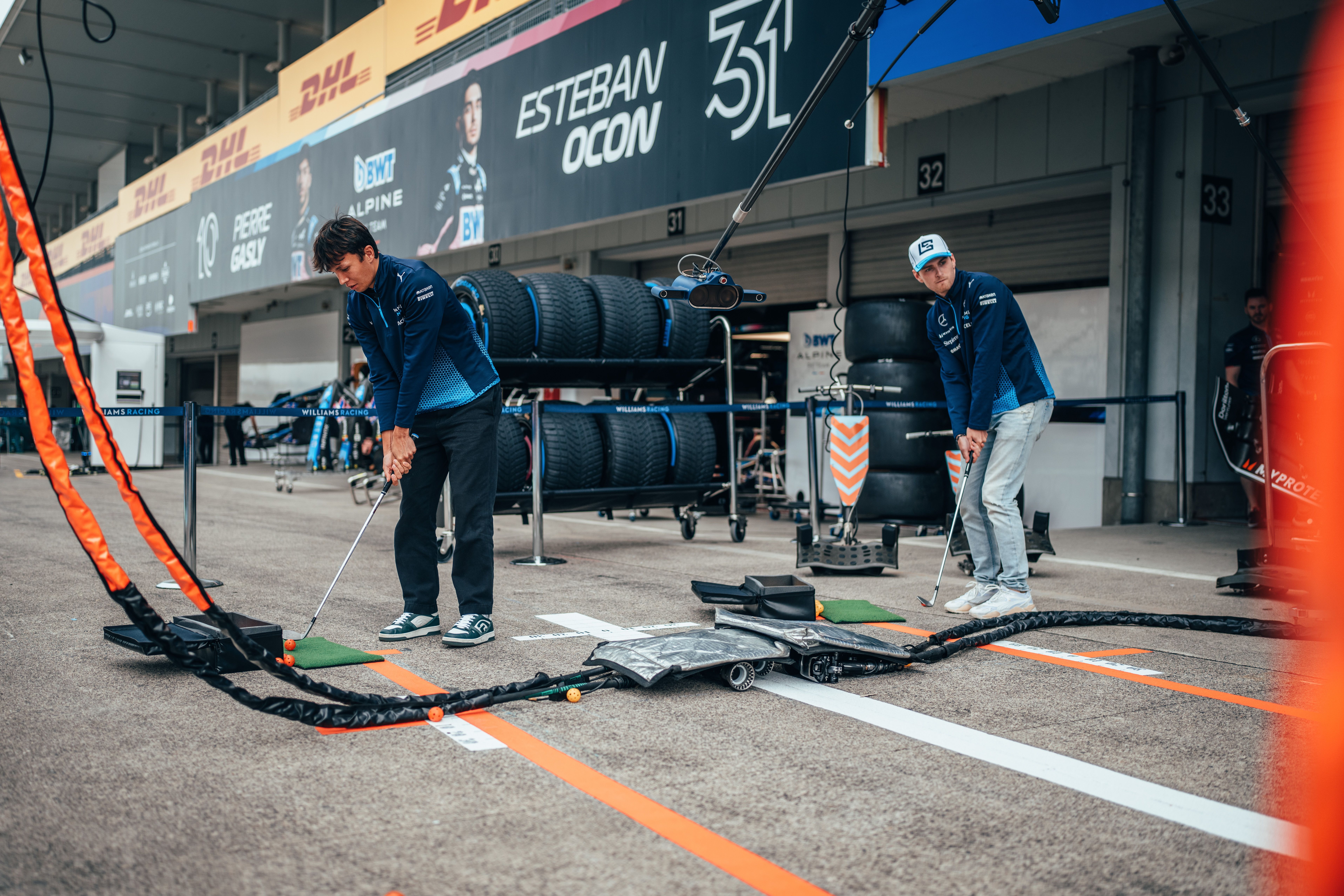 Wrapping up with our latest Wheel or No Wheel challenge.