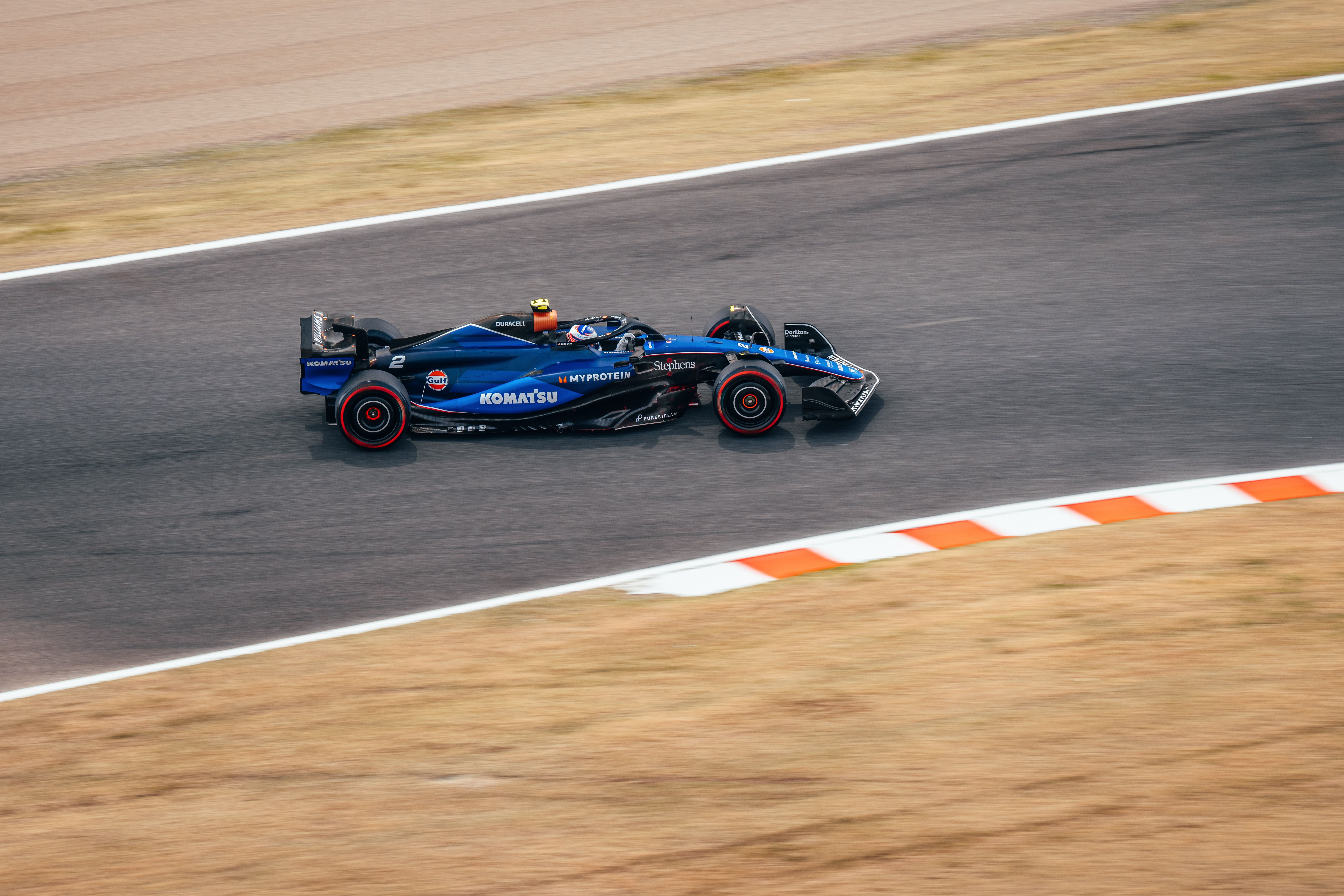 Pumping in the lap times