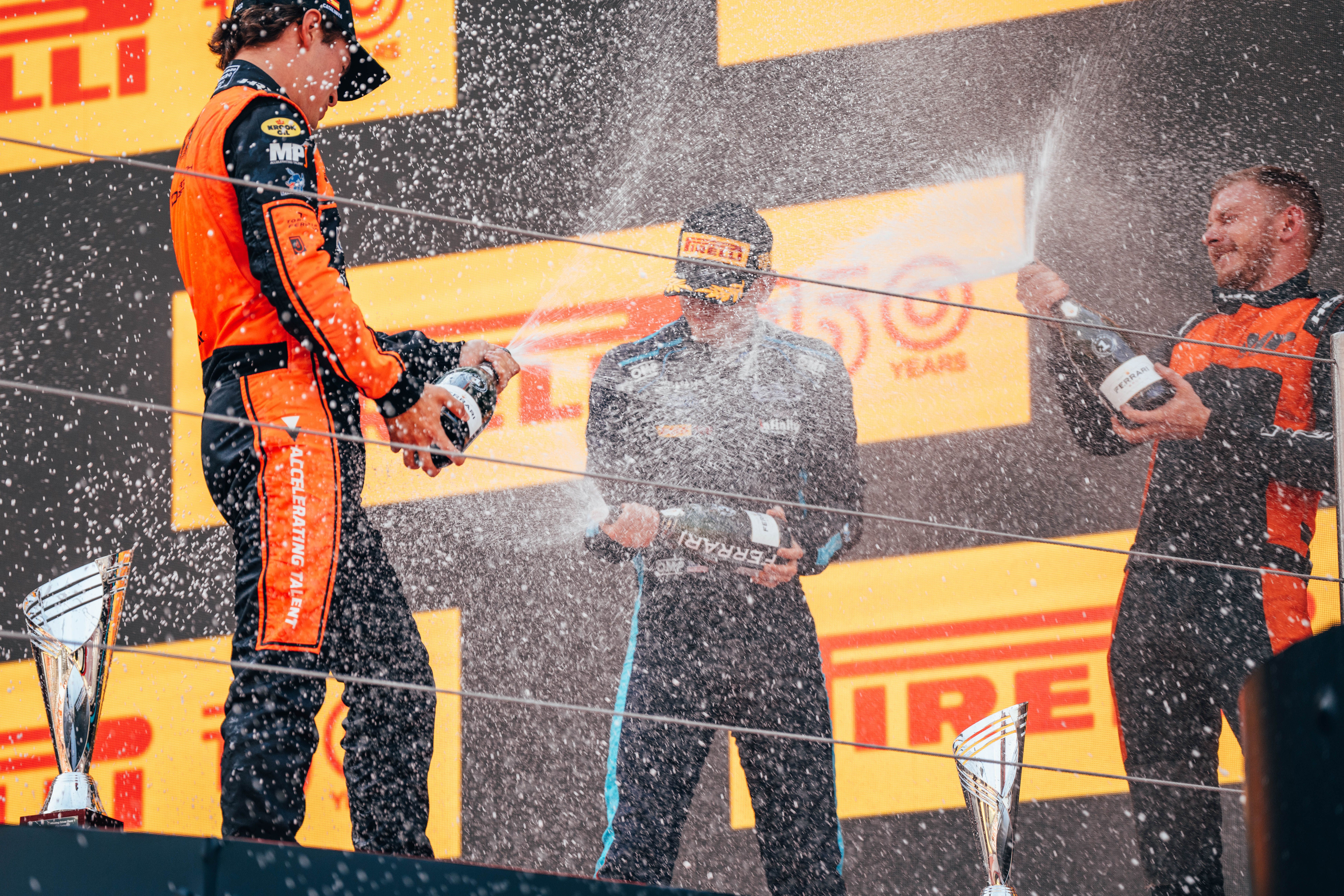 Some Saturday evening champagne