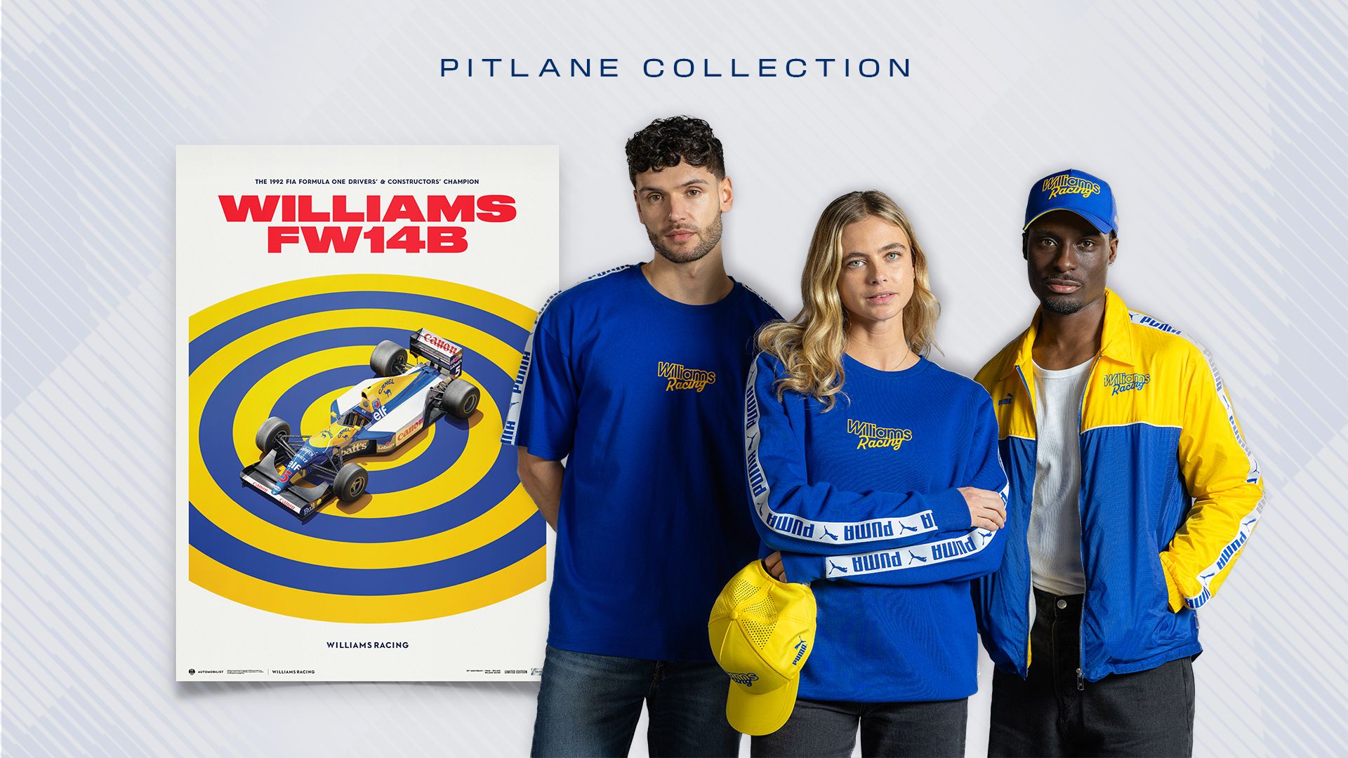 Introducing the Pitlane Collection | Atlassian Williams Racing