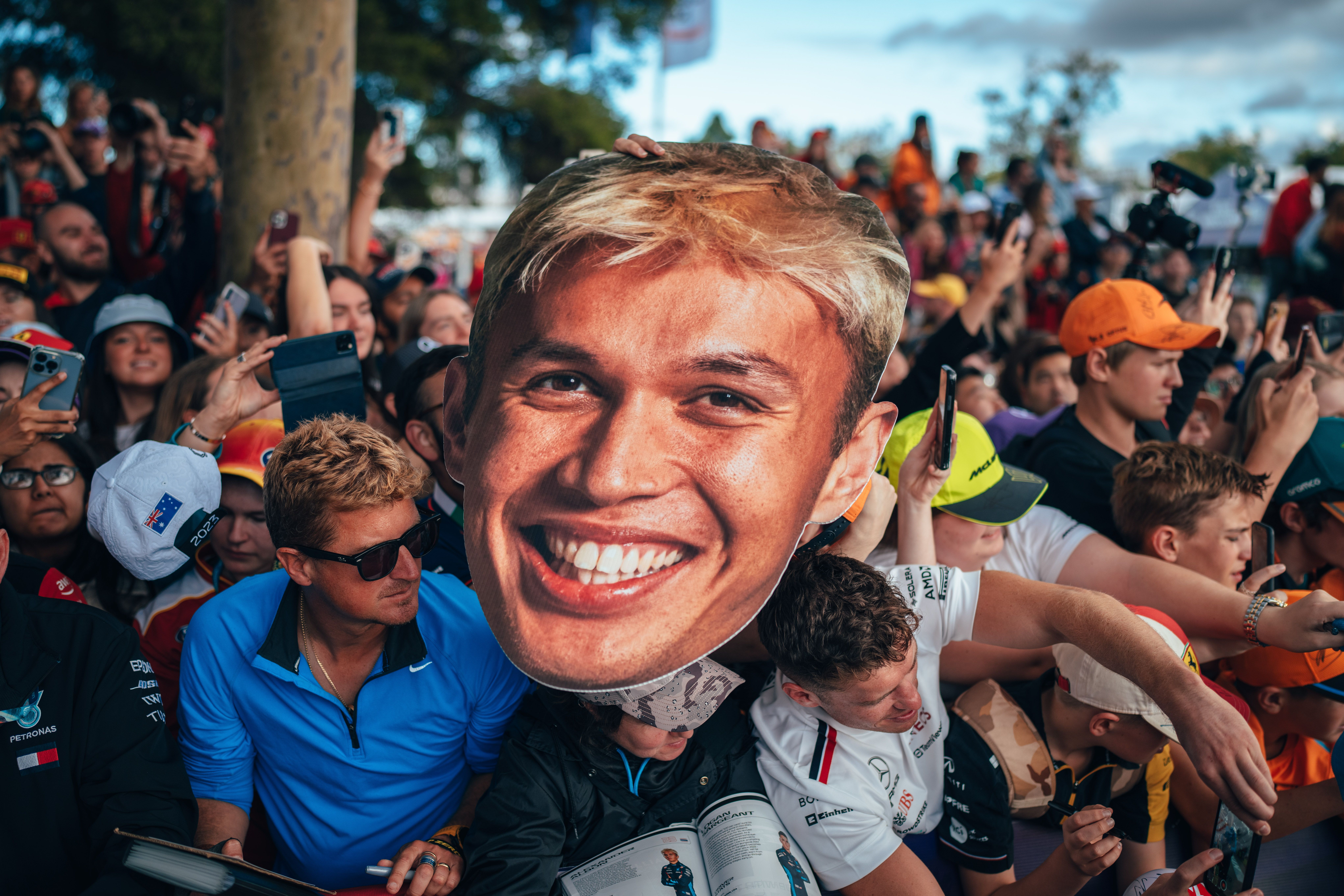 We love heading to Australia to see so many incredible fans.