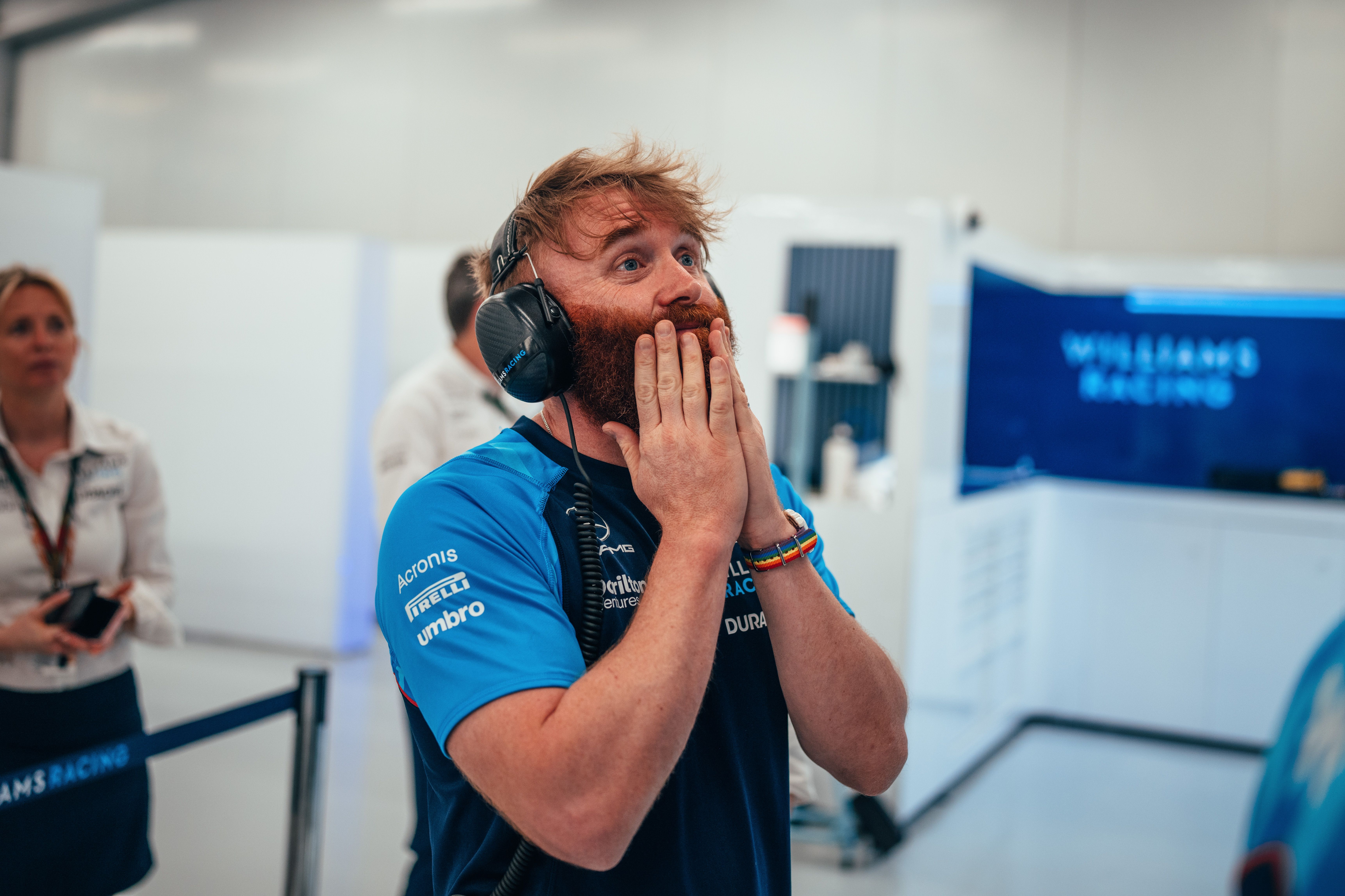 We know the feeling, Patrick.