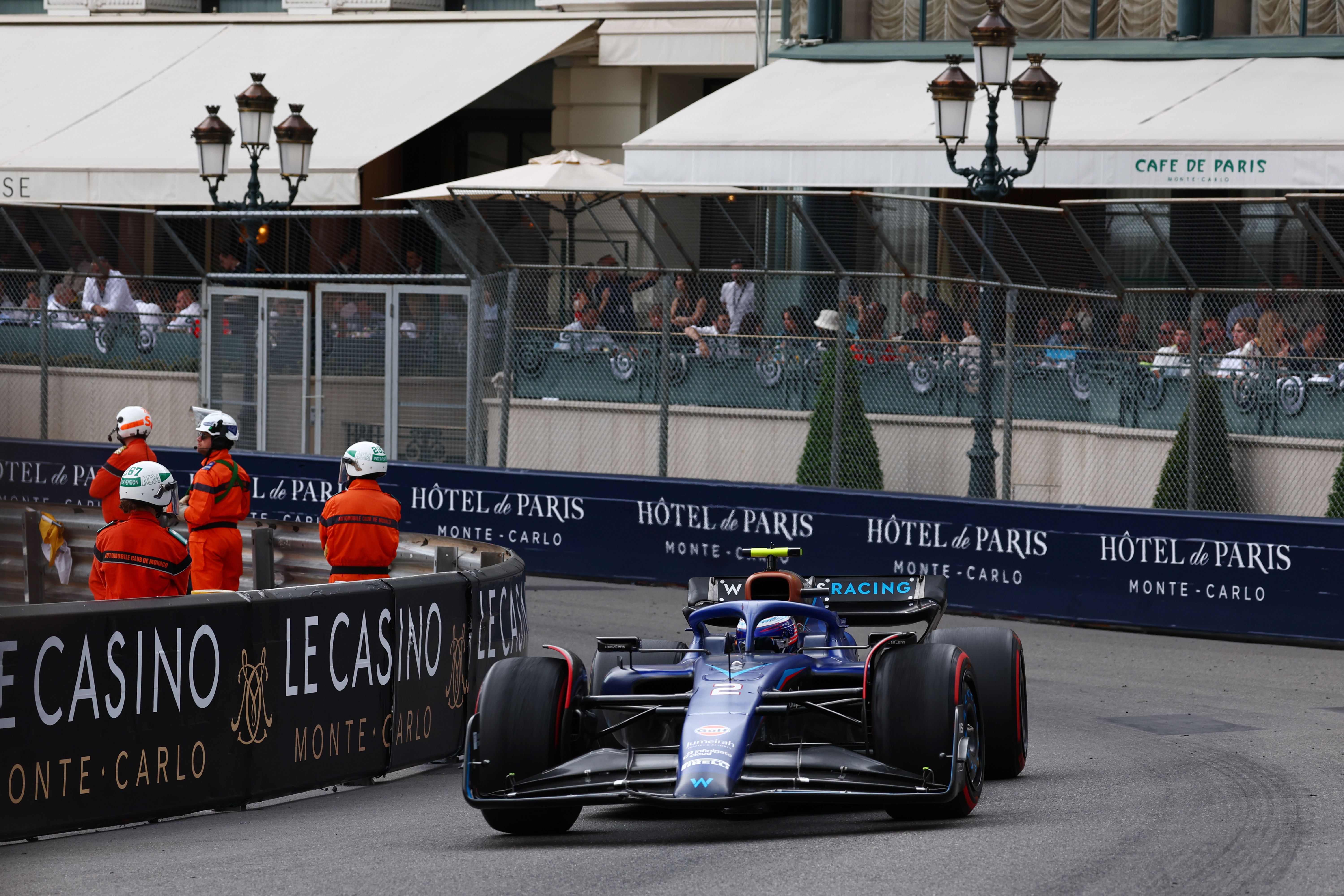 Some of F1’s most famous corners litter the Circuit de Monaco.