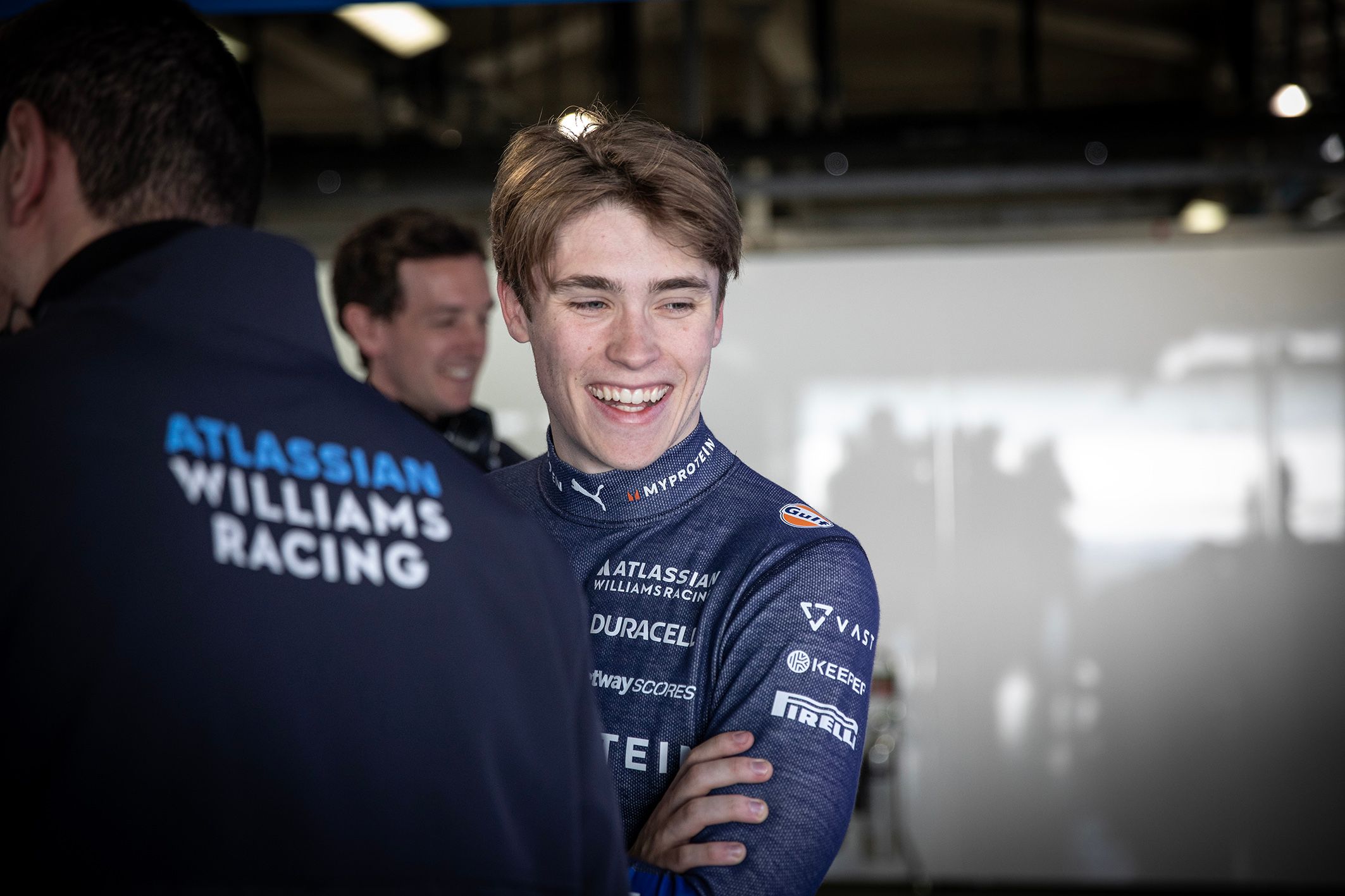 Excited to take the FW45 around the Temple of Speed.