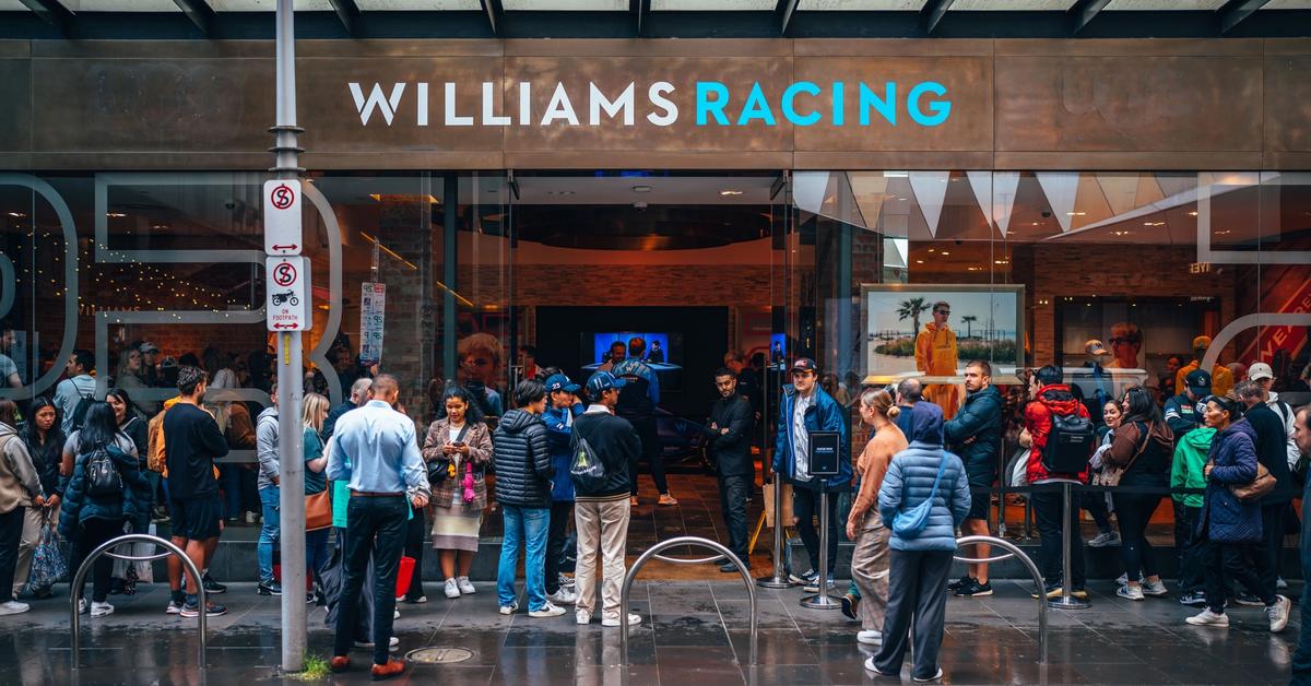 WATCH: Go inside Williams Racing's Melbourne pop-up | Atlassian ...