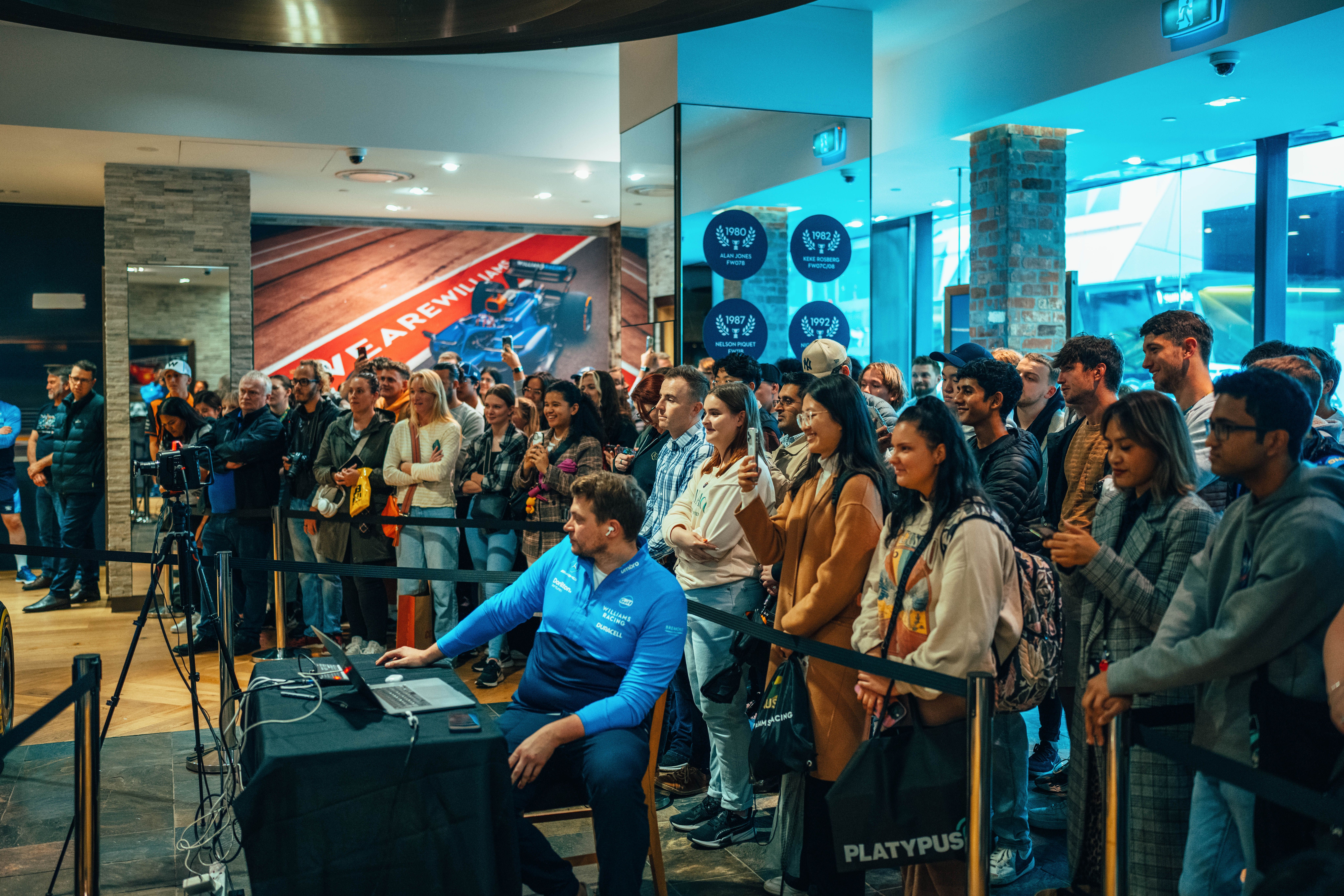 There were plenty of interesting questions… and answers.