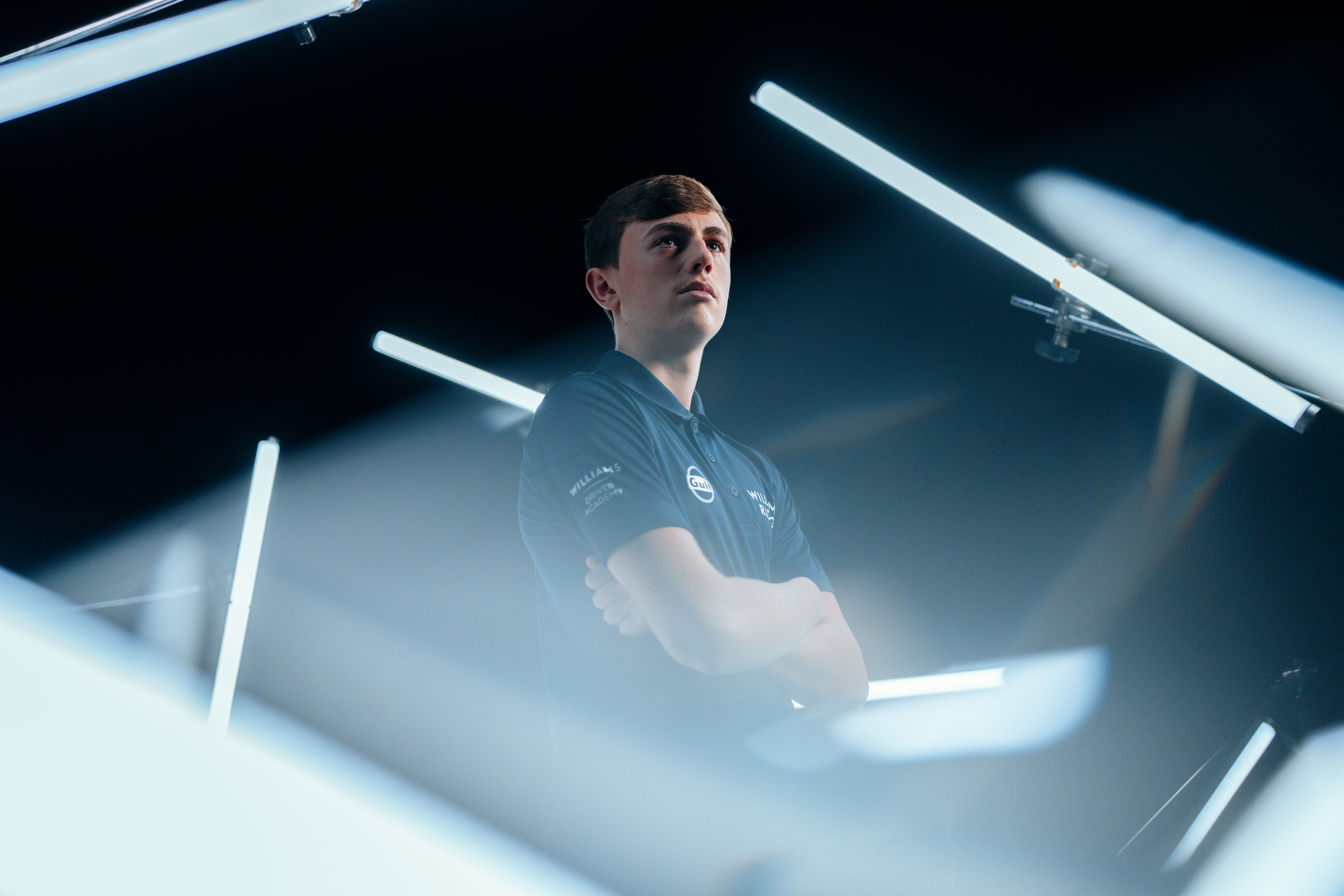 He's a French F4 Champion...