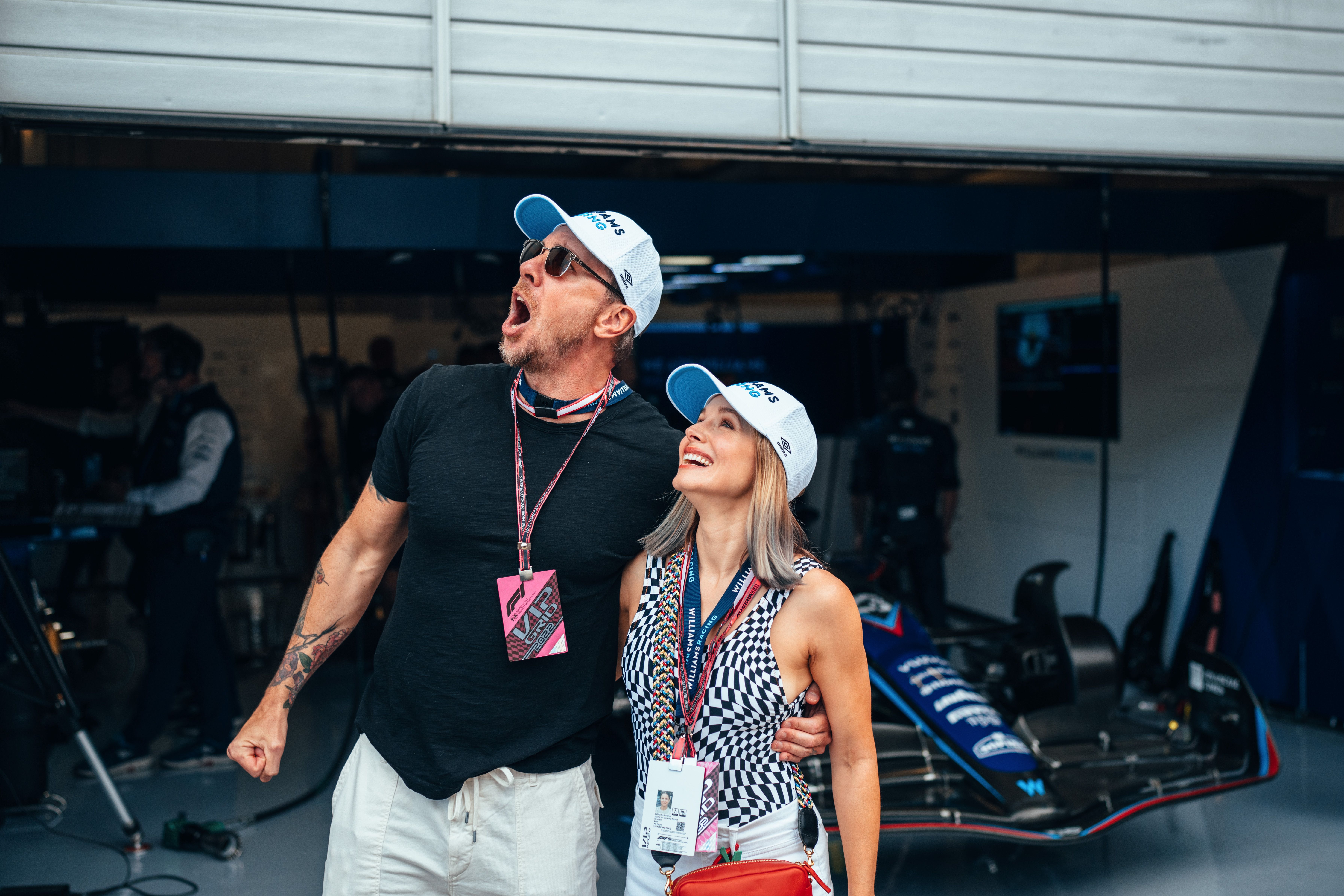 Safe to say Kristen Bell and Dax Shepard enjoyed their time with us