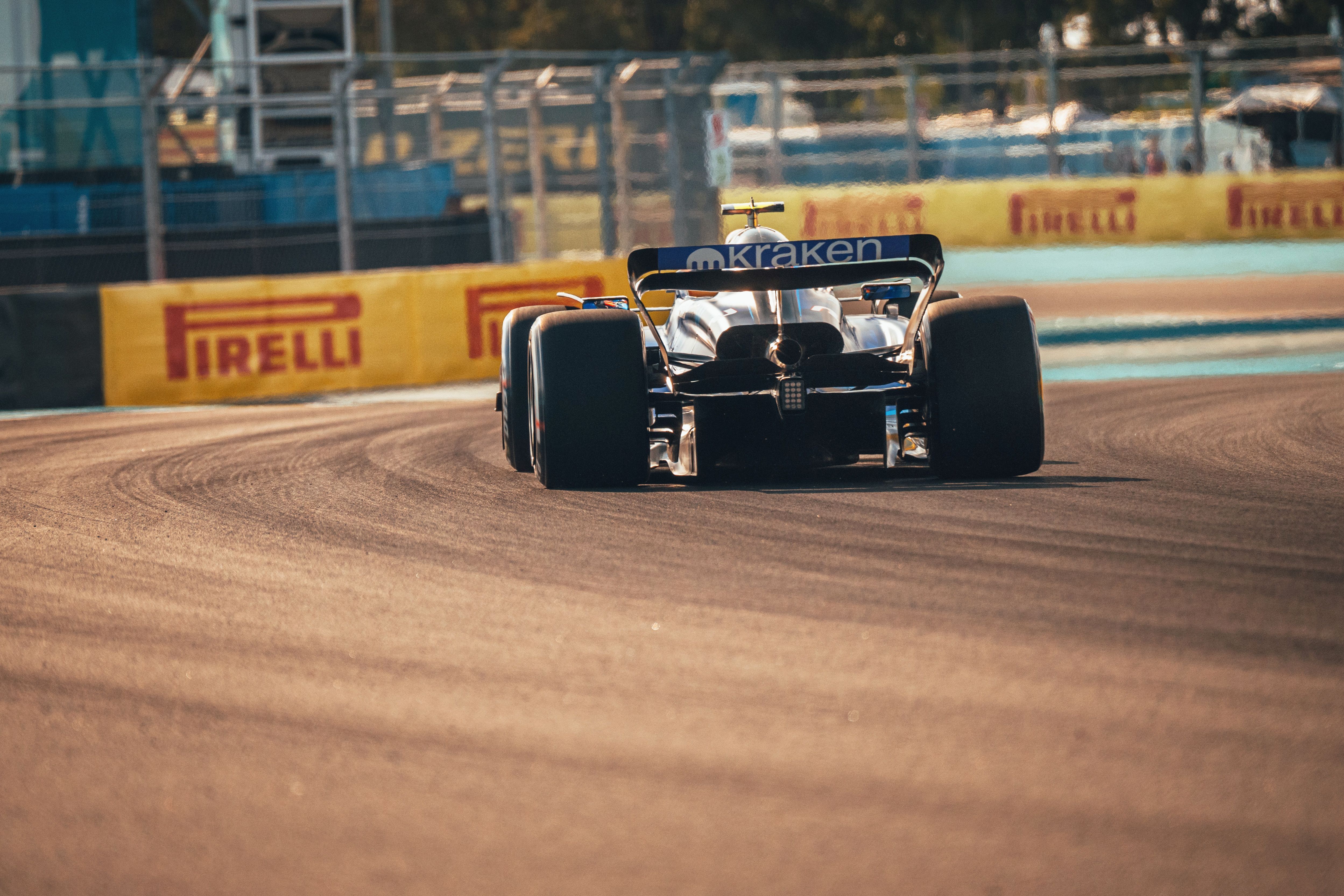 Pushing these incredible machines is a sight to behold.