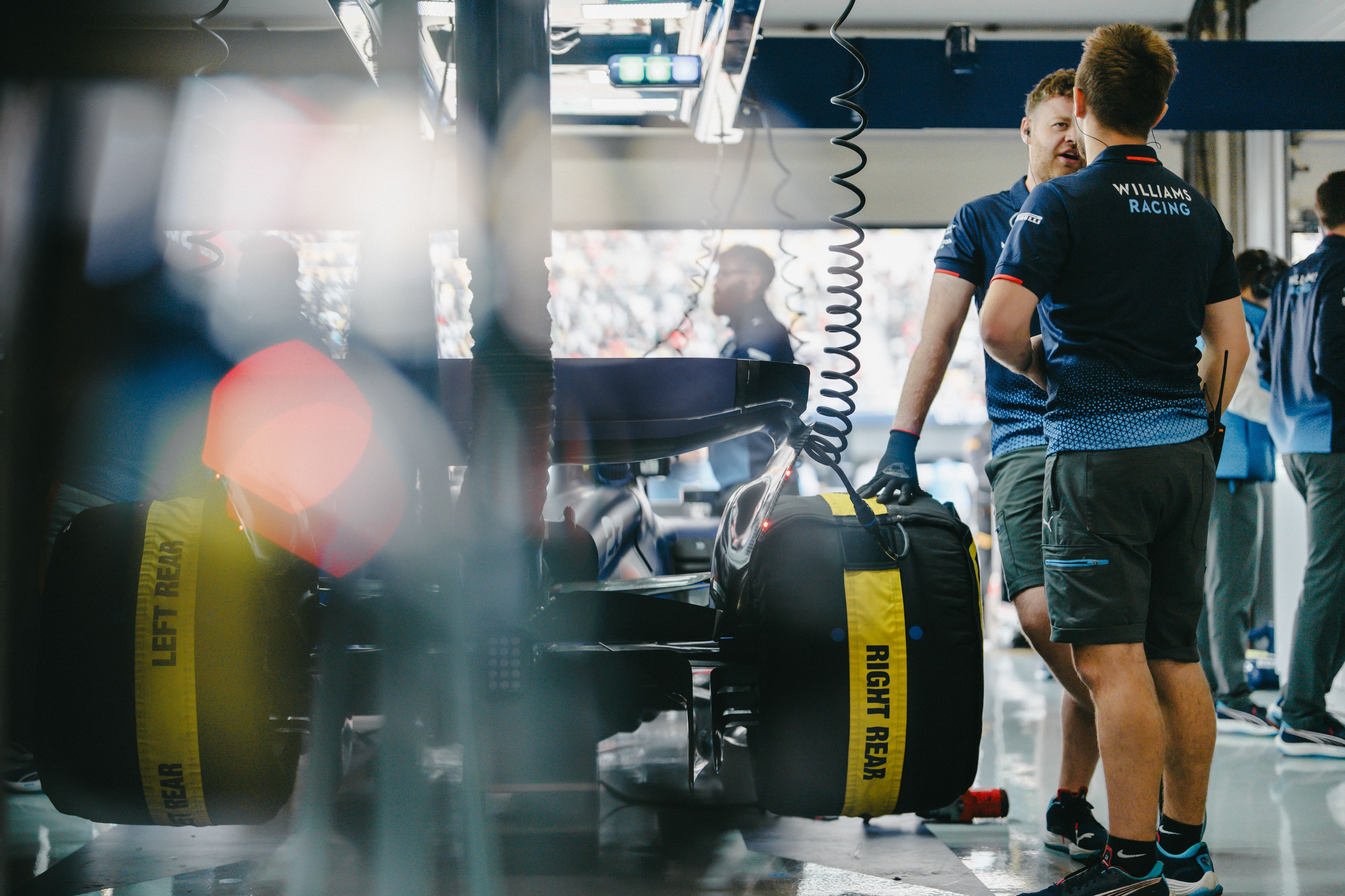 Ready to race the stopwatch.