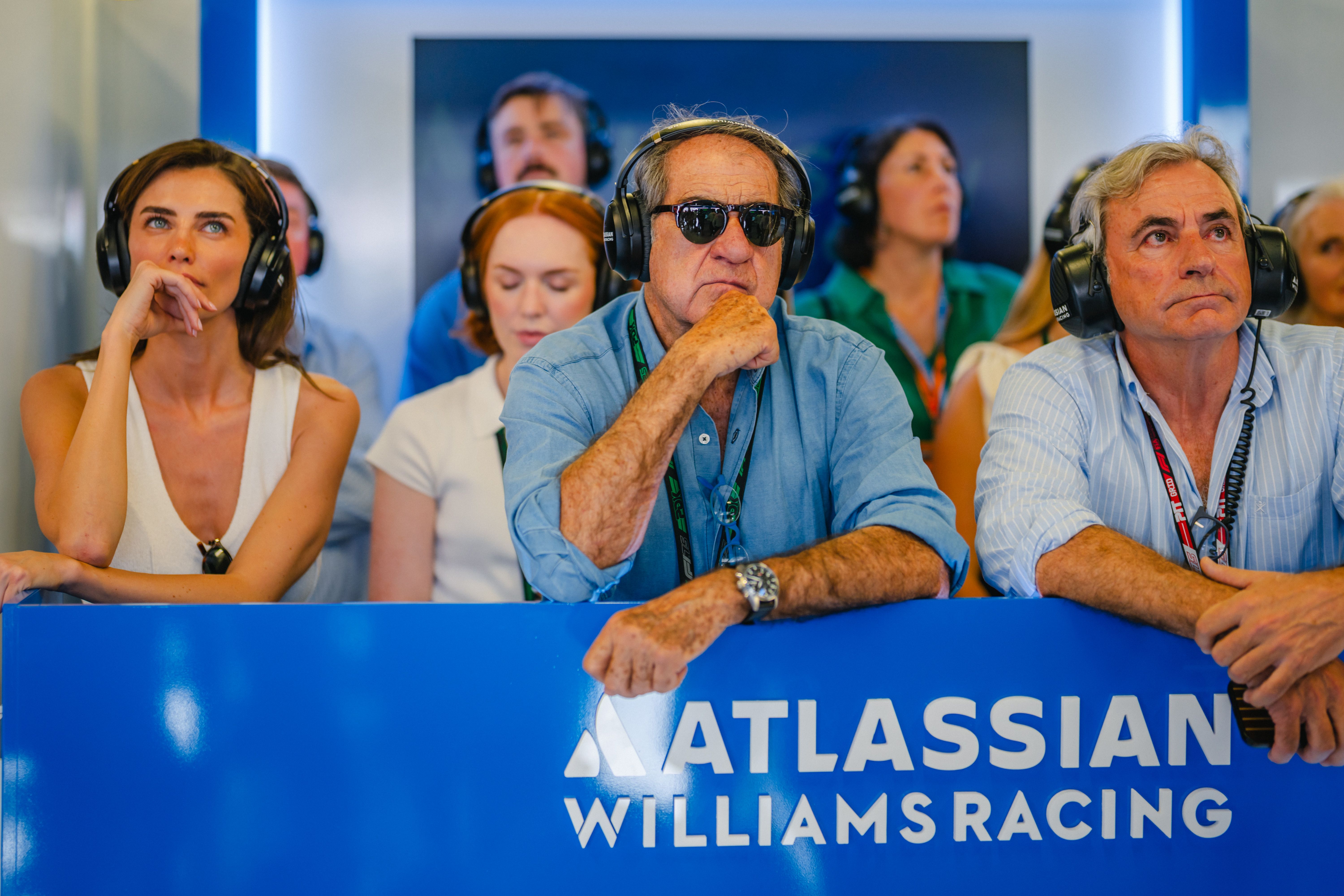 Some new faces in the garage for 2025