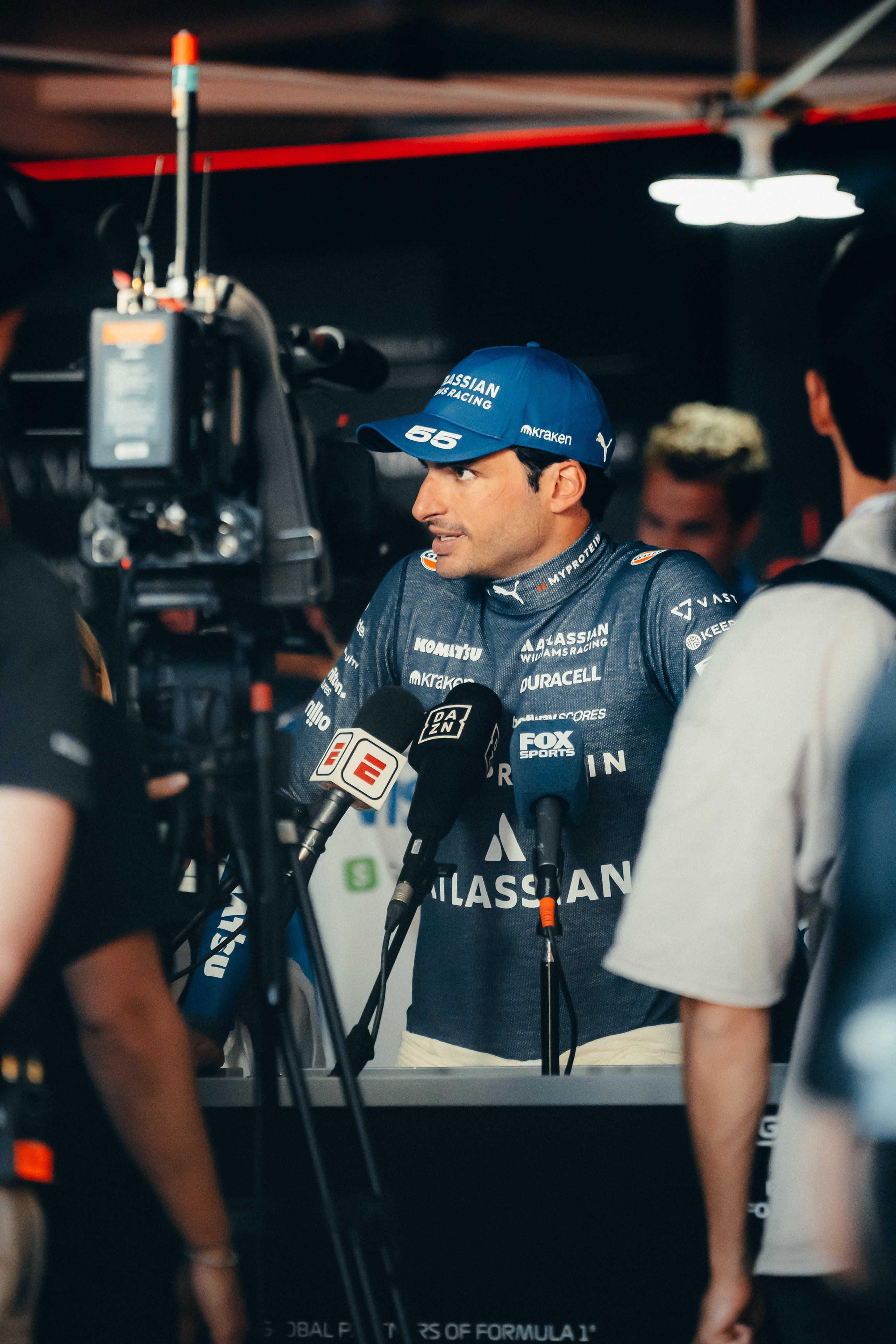 With 11 points now to his name, Carlos is looking to build on that in Monaco